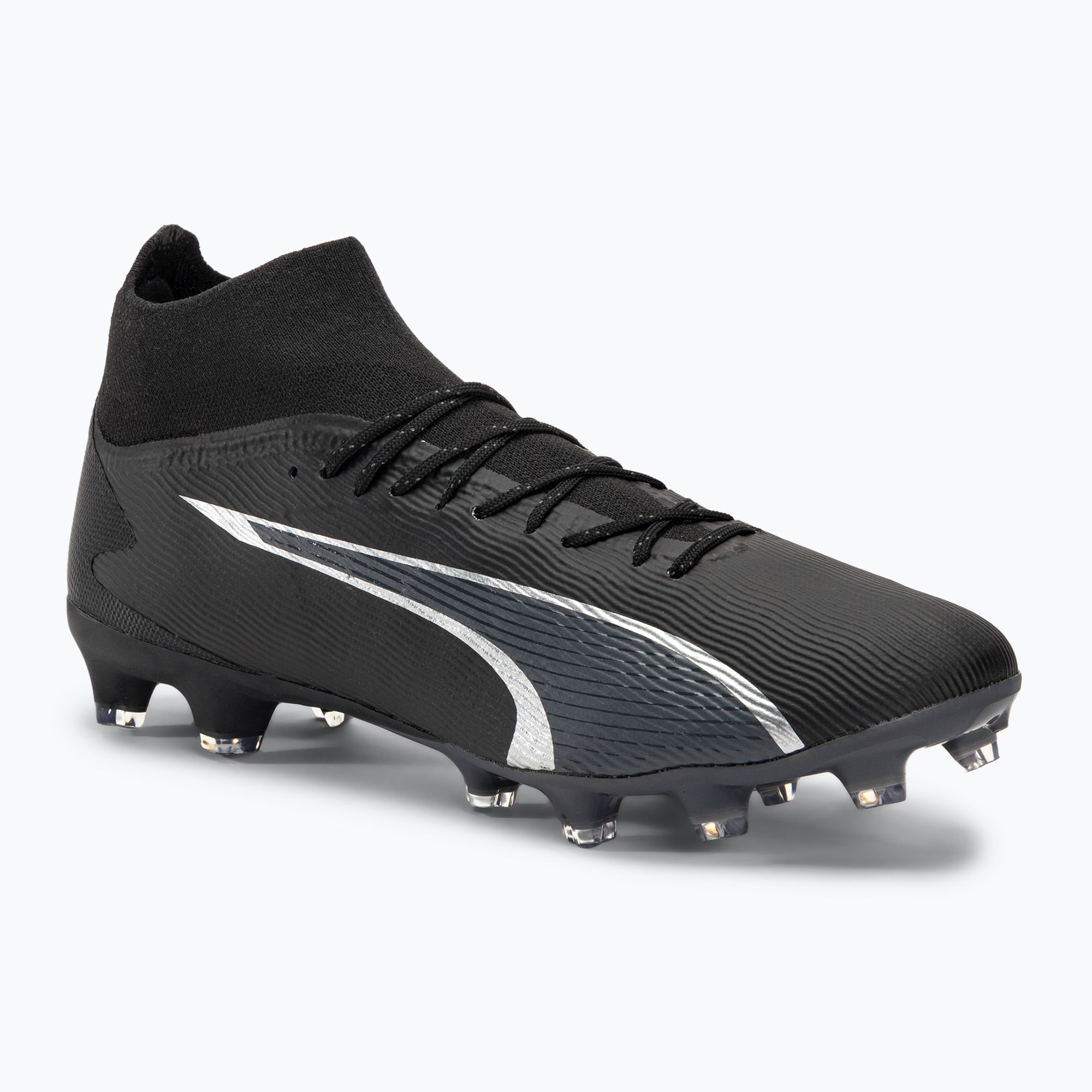 Buty piłkarskie męskie PUMA Ultra Pro FG/AG puma black/asphalt 