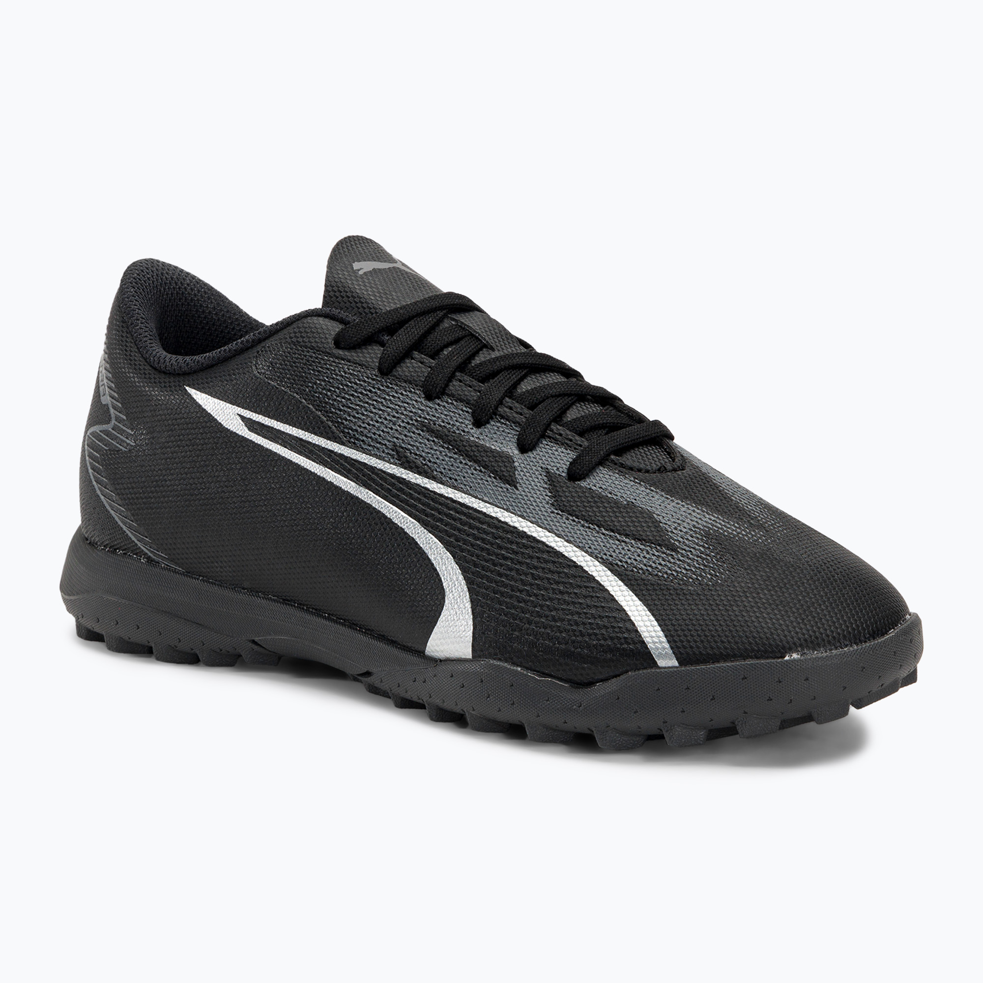 Buty piłkarskie dziecięce PUMA Ultra Play TT puma black/asphalt 