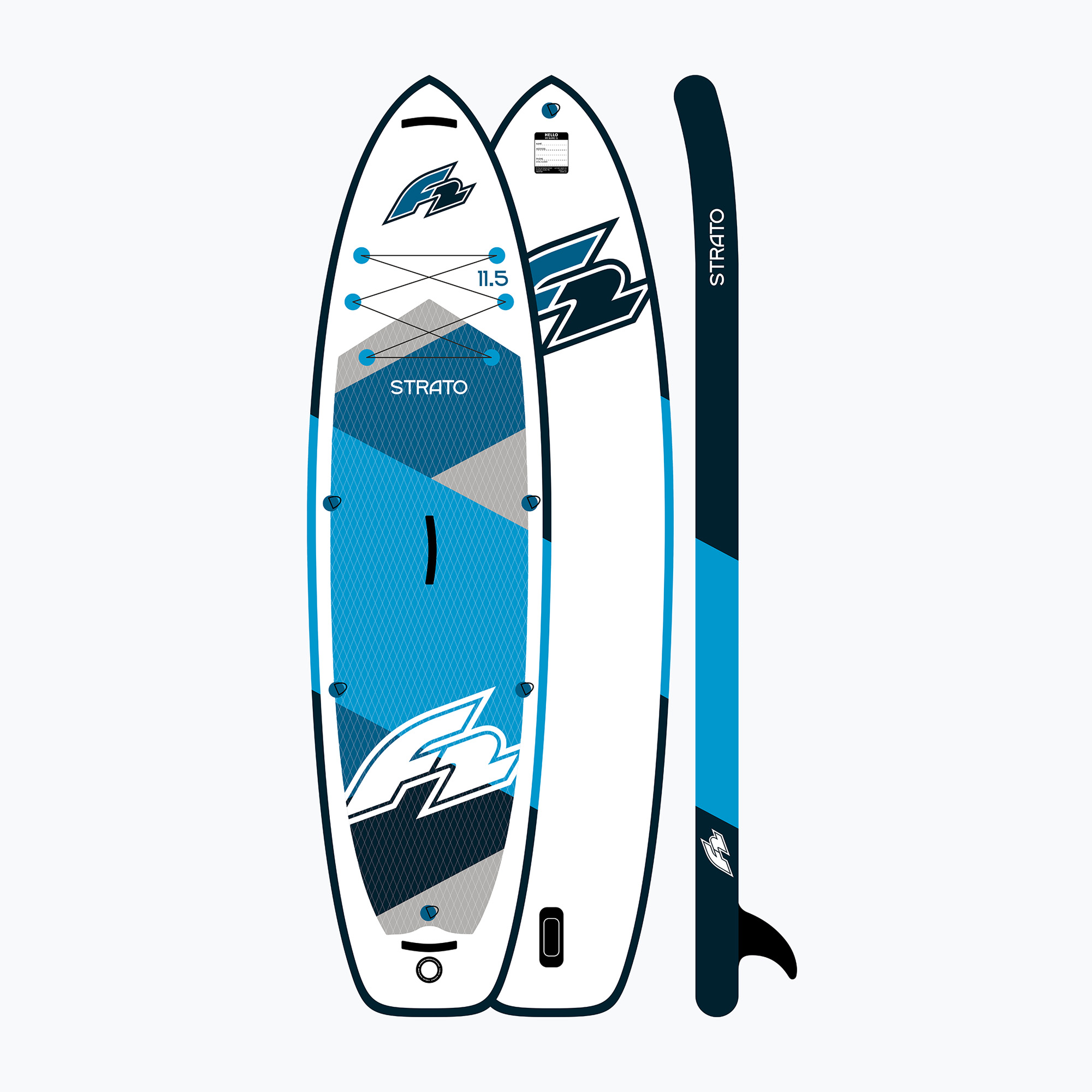 Deska SUP F2 Sector 10'5'' blue 