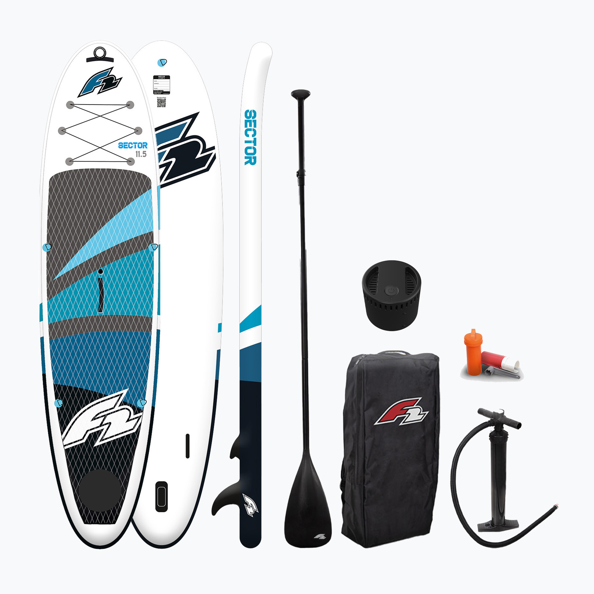 Deska SUP F2 Sector 11'5'' blue 