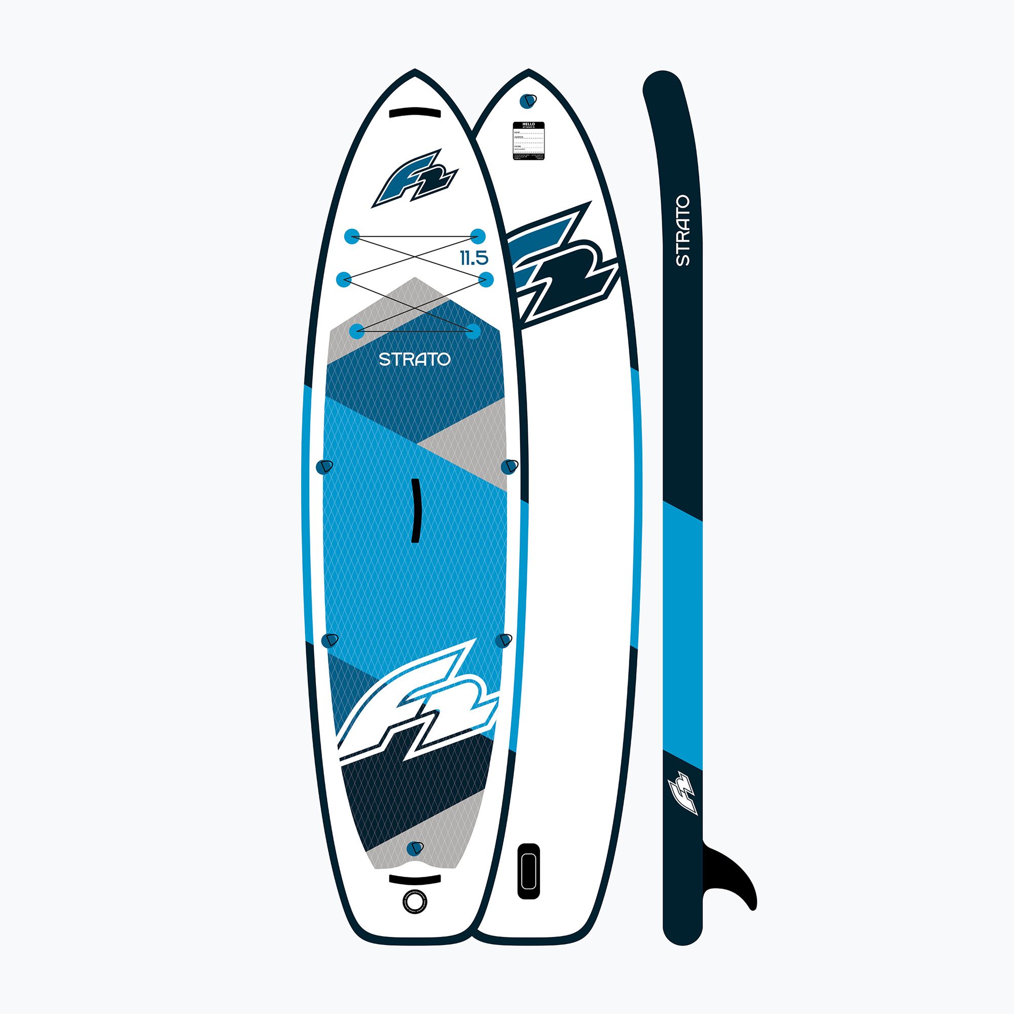 Deska SUP F2 Sector 12'2'' blue 