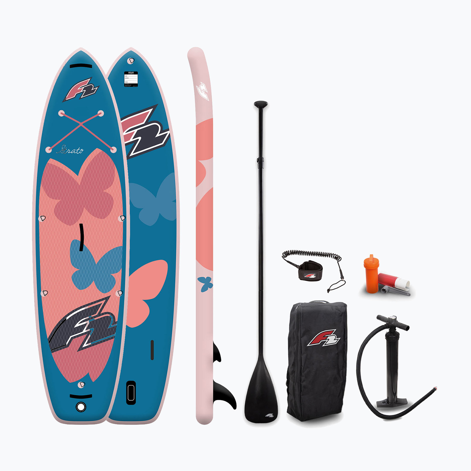 Zestaw deska SUP pompowana F2 Strato 10'5