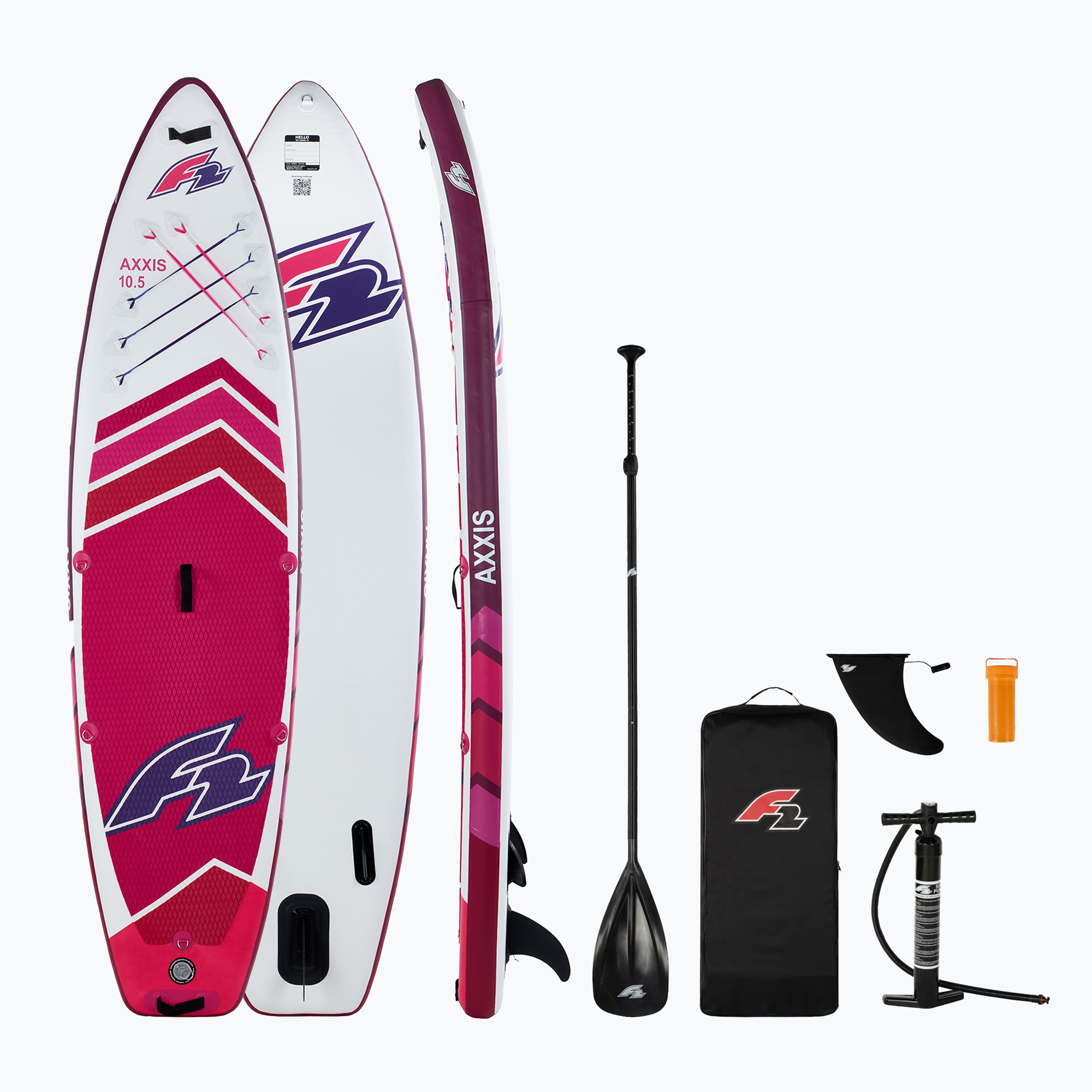 Deska SUP F2 Axxis 10'5'' pink 