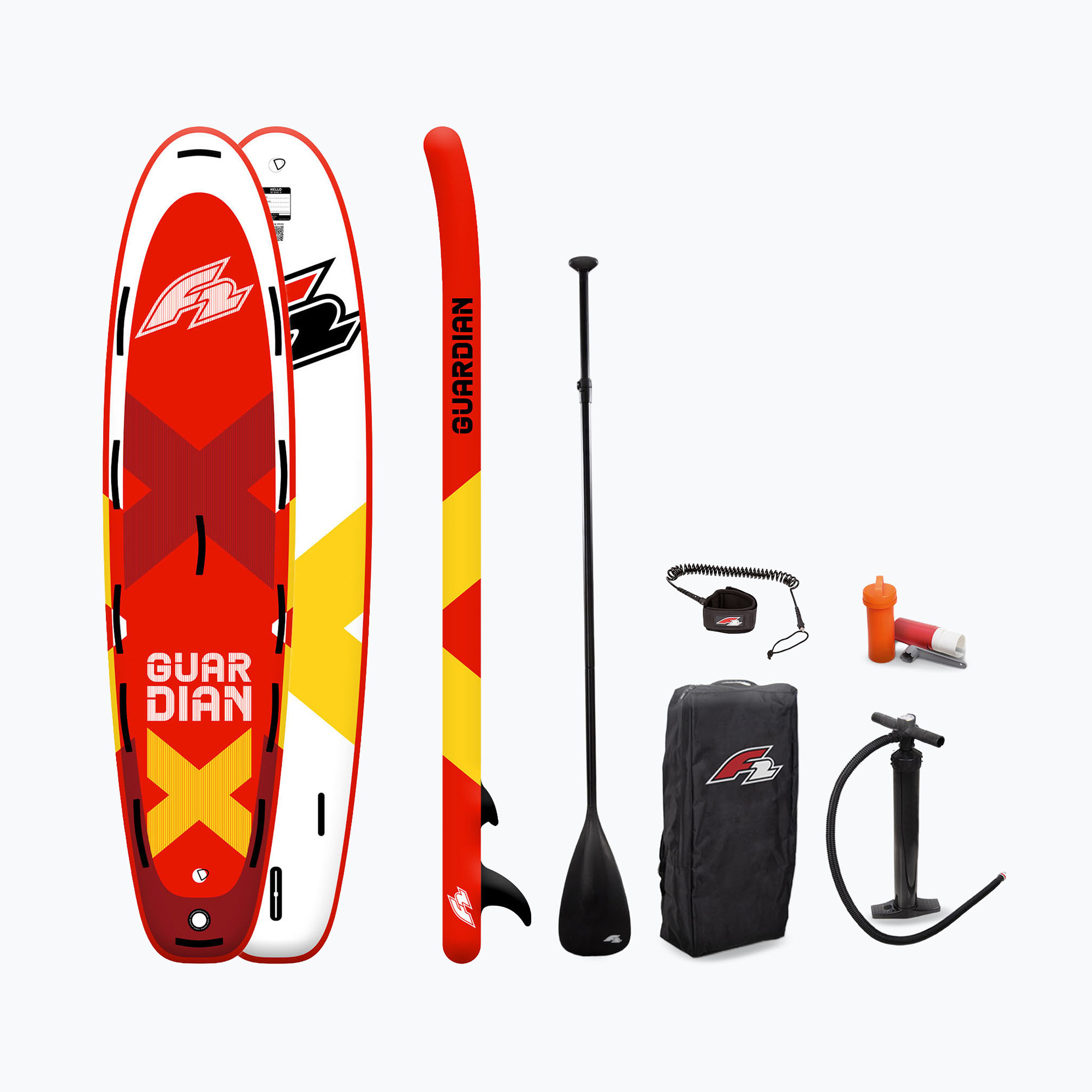 Zestaw deska SUP pompowana SUP F2 Guardian 11'8
