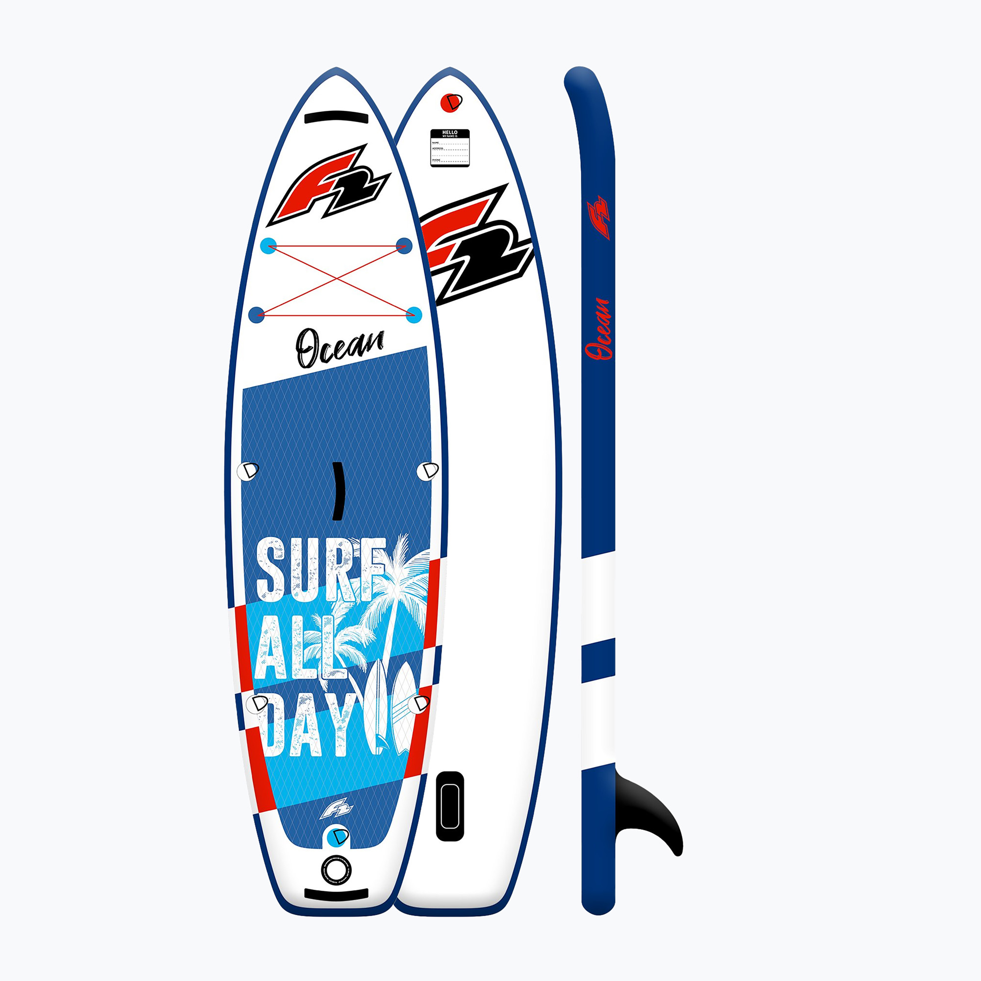 Deska SUP dziecięca F2 Ocean Boy 9'2