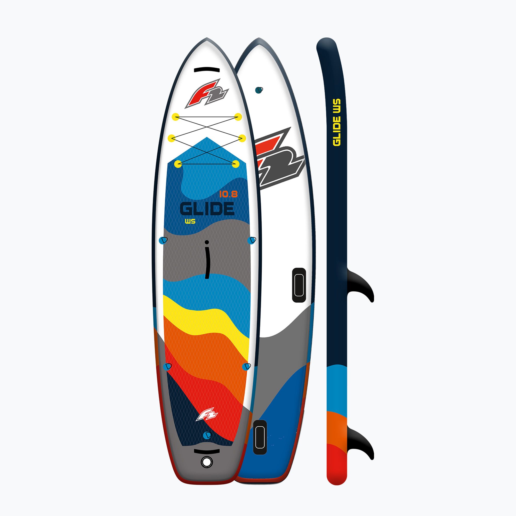 Deska SUP F2 Glide WS 10'8'' grey 