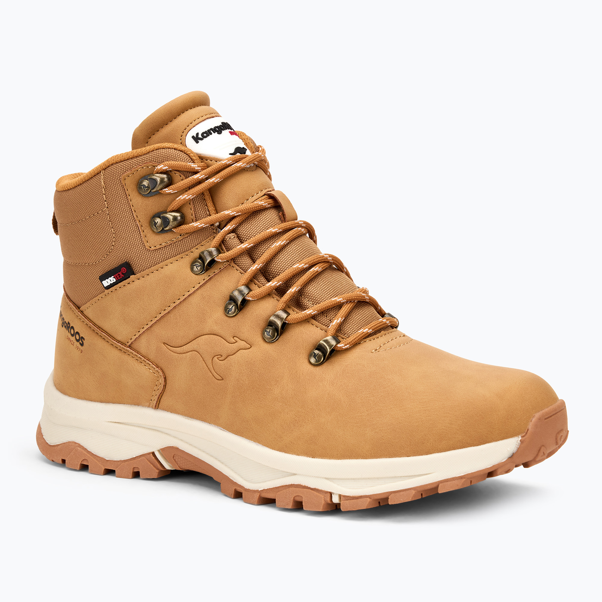 Buty męskie KangaROOS K-MS Capt RTX tan 