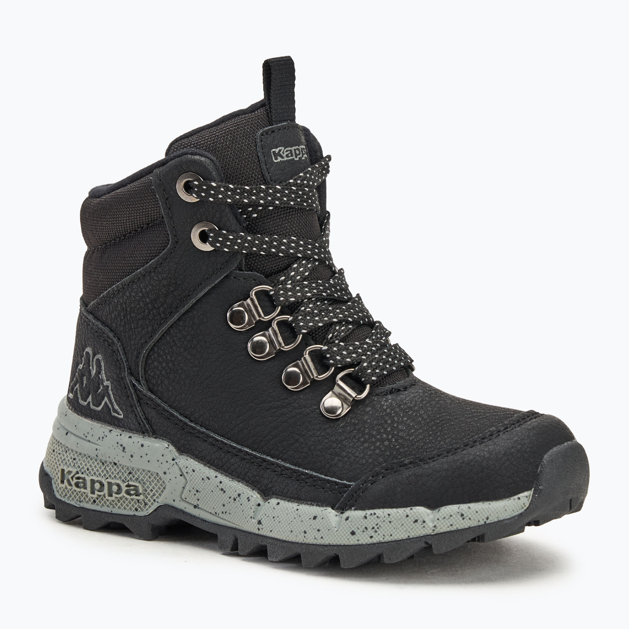 Detské topánky Kappa Tiber black/grey (Tiber 260977K-1116)