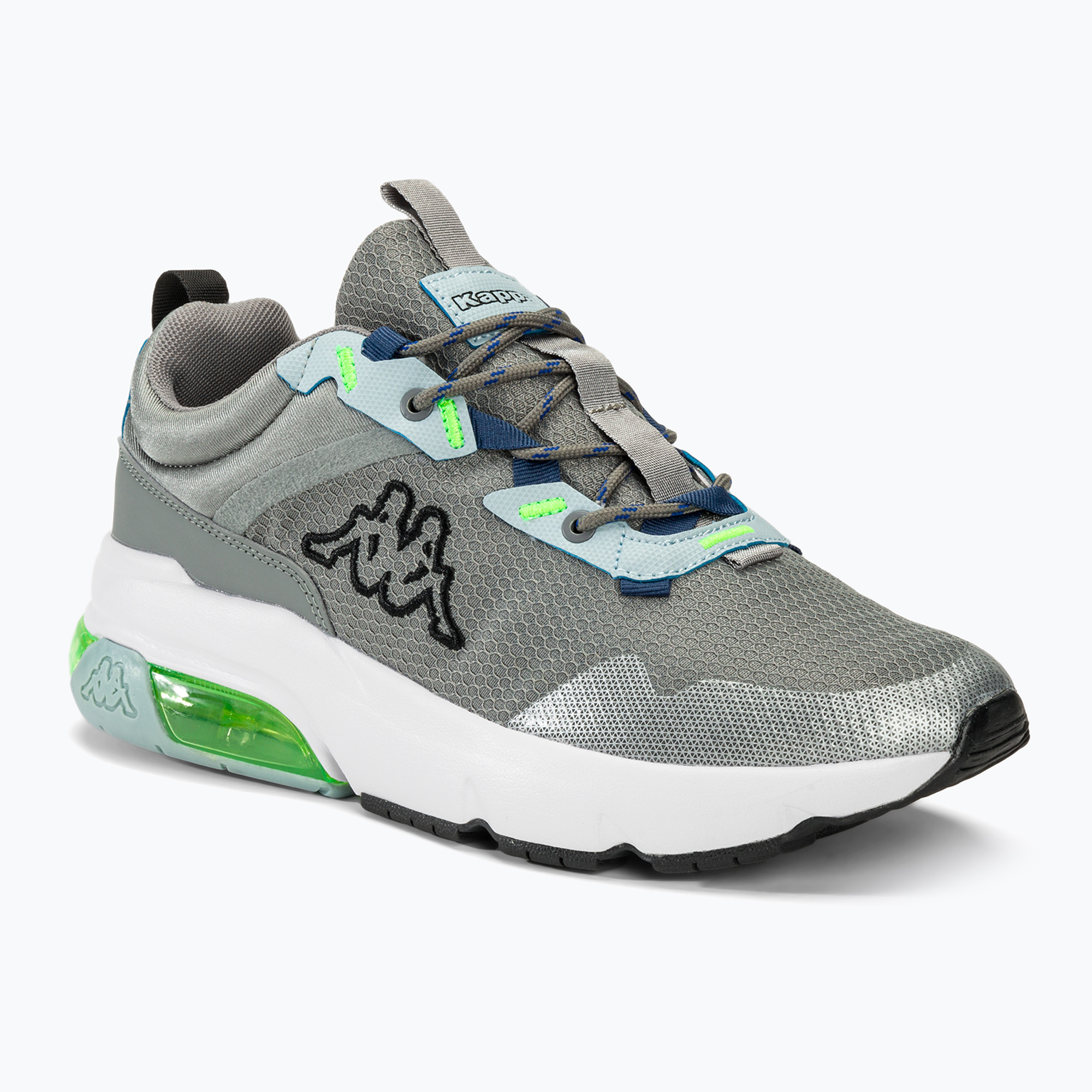 Buty Kappa Carmo grey/lime 