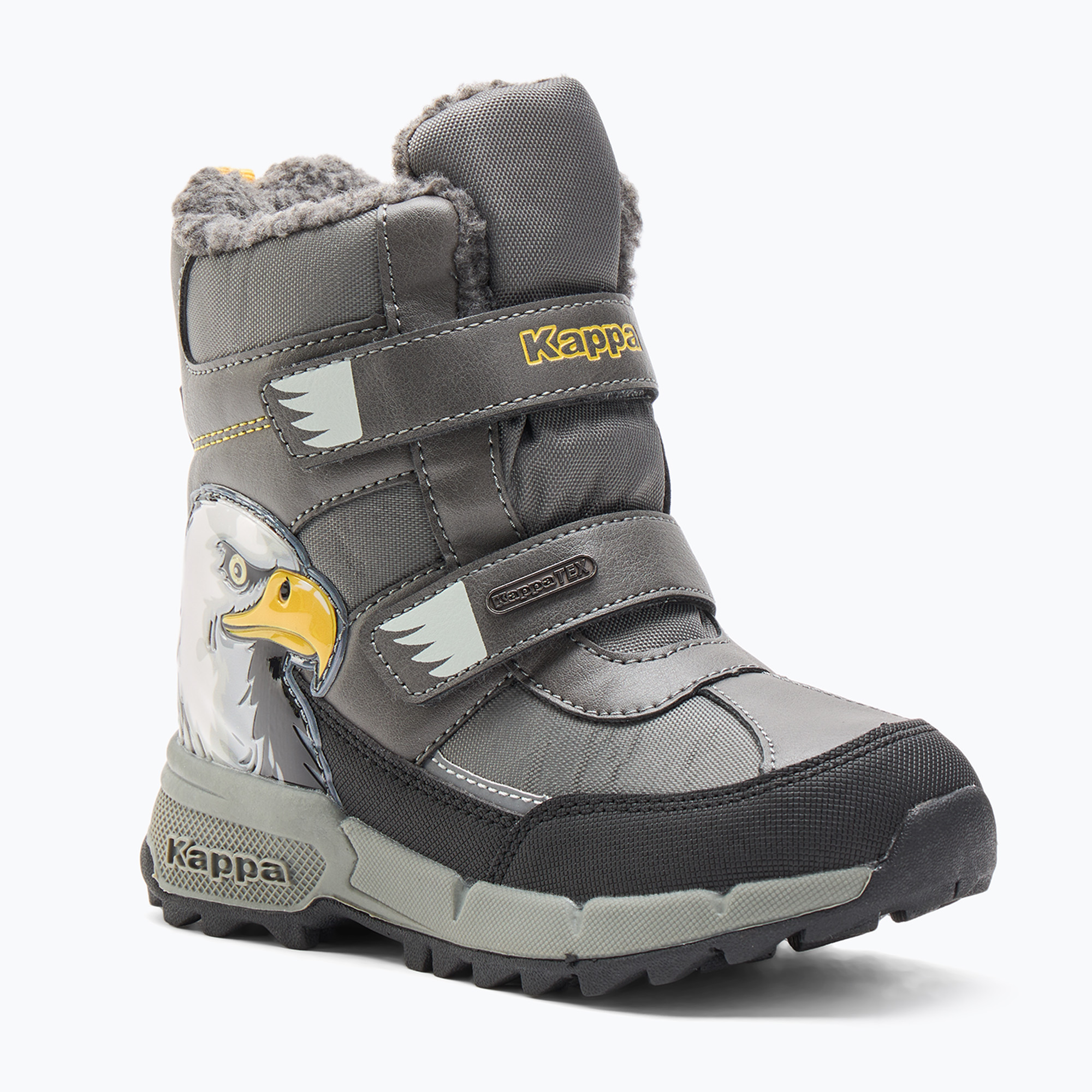 Kappa Claw II Tex grigio/nero stivali da neve per bambini (27 EU) (Claw II Tex 261044K-1611)