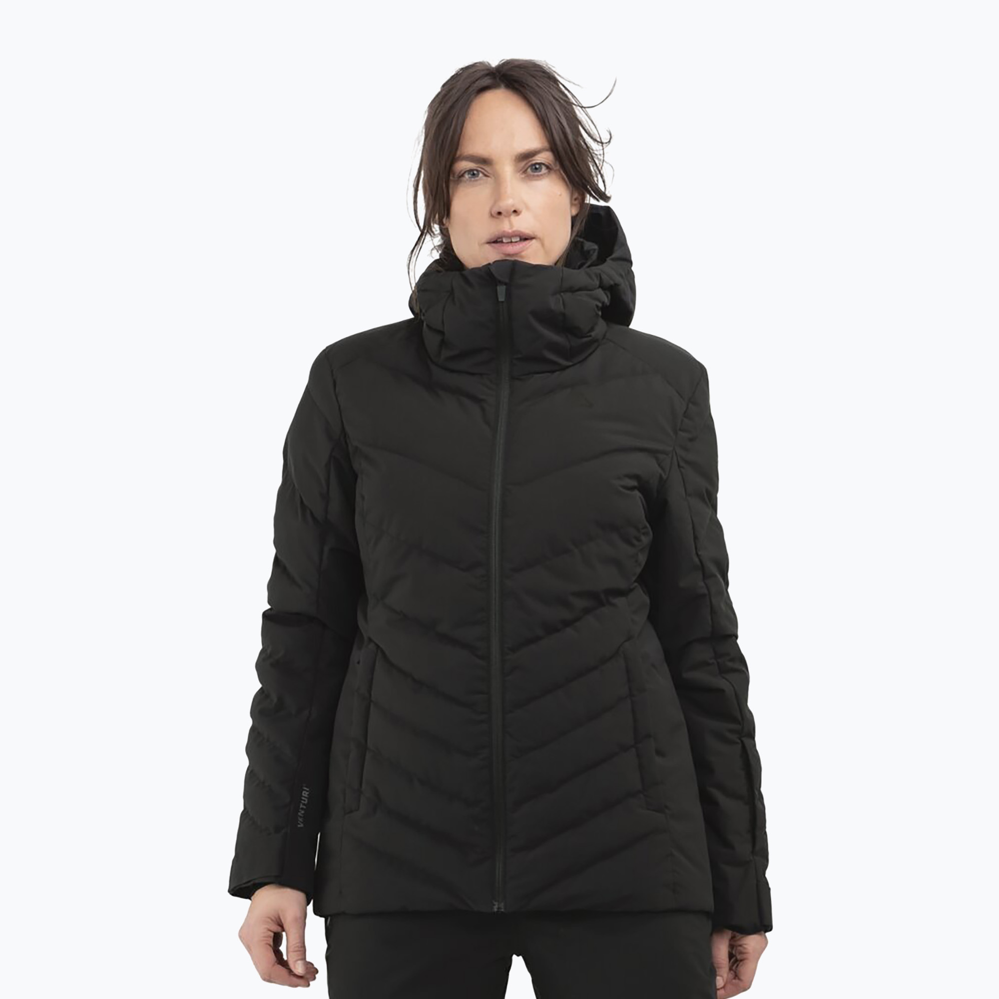Дамско скиорско яке Schöffel Alerce black