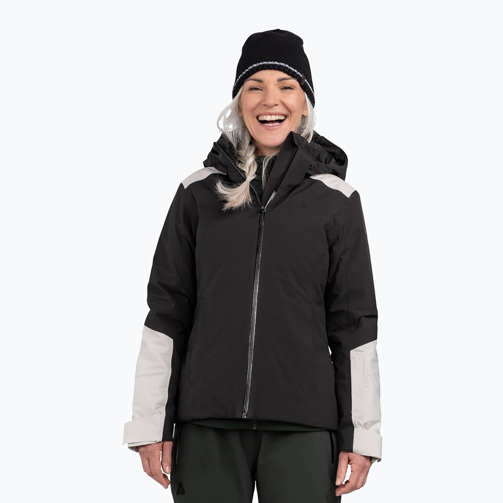 Women's ski jacket Schöffel Zandwel black (38)