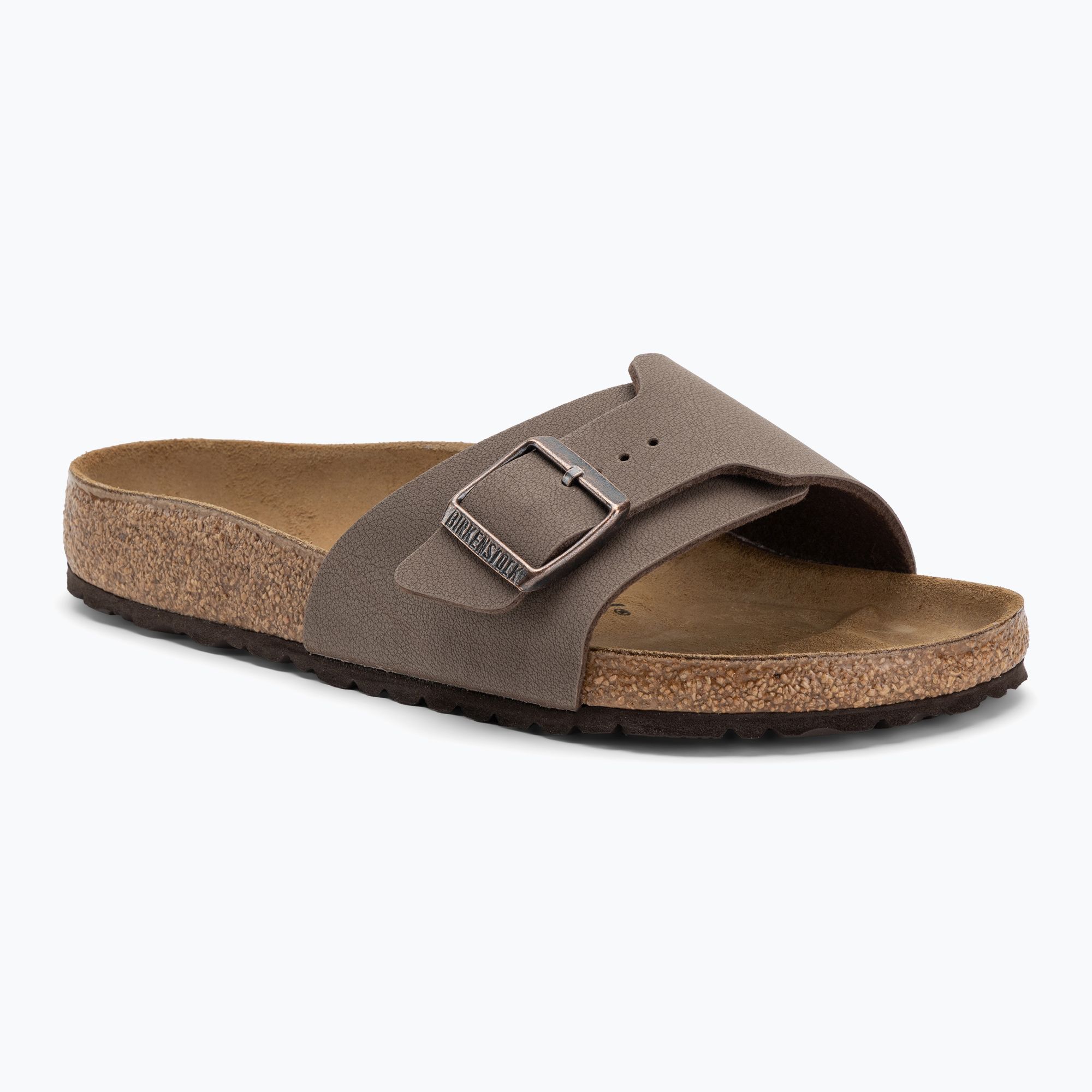 Klapki damskie BIRKENSTOCK Catalina BFBC Regular mocha 