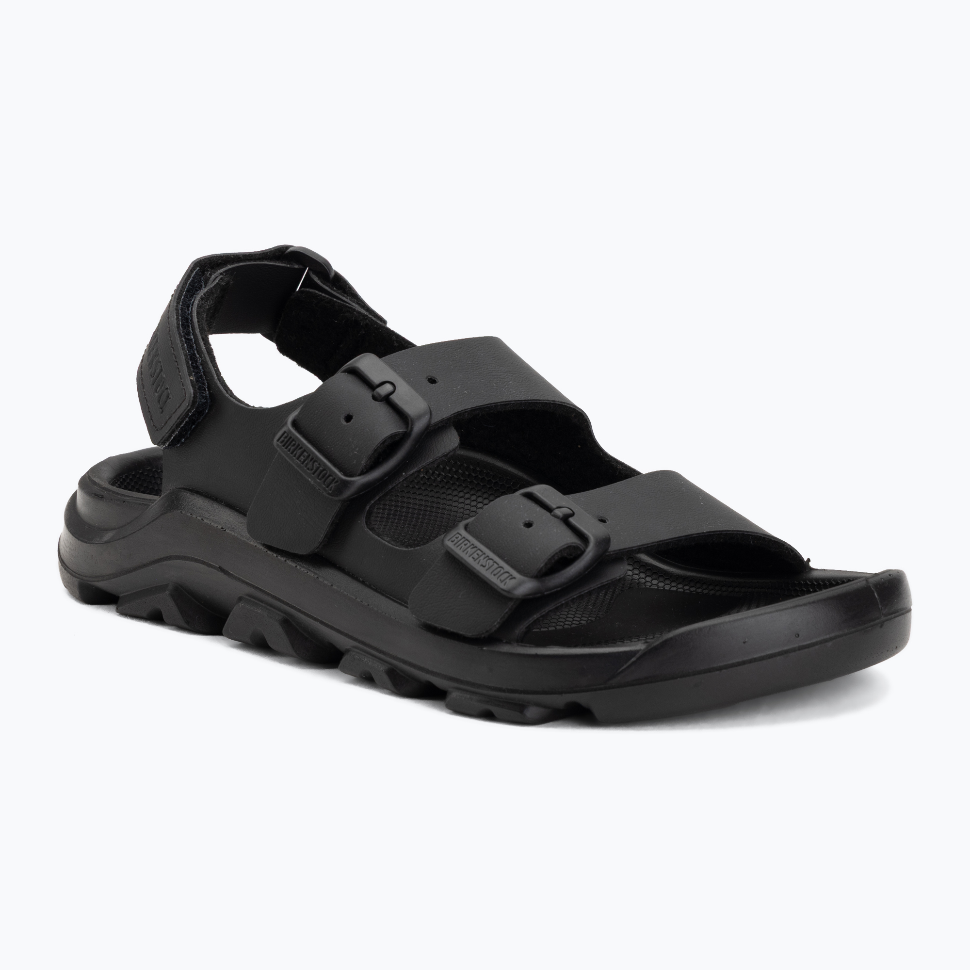 Detské sandále BIRKENSTOCK Mogami HL Birko-Flor Narrow black (Mogami HL Birko-Flor Narrow 1026780)