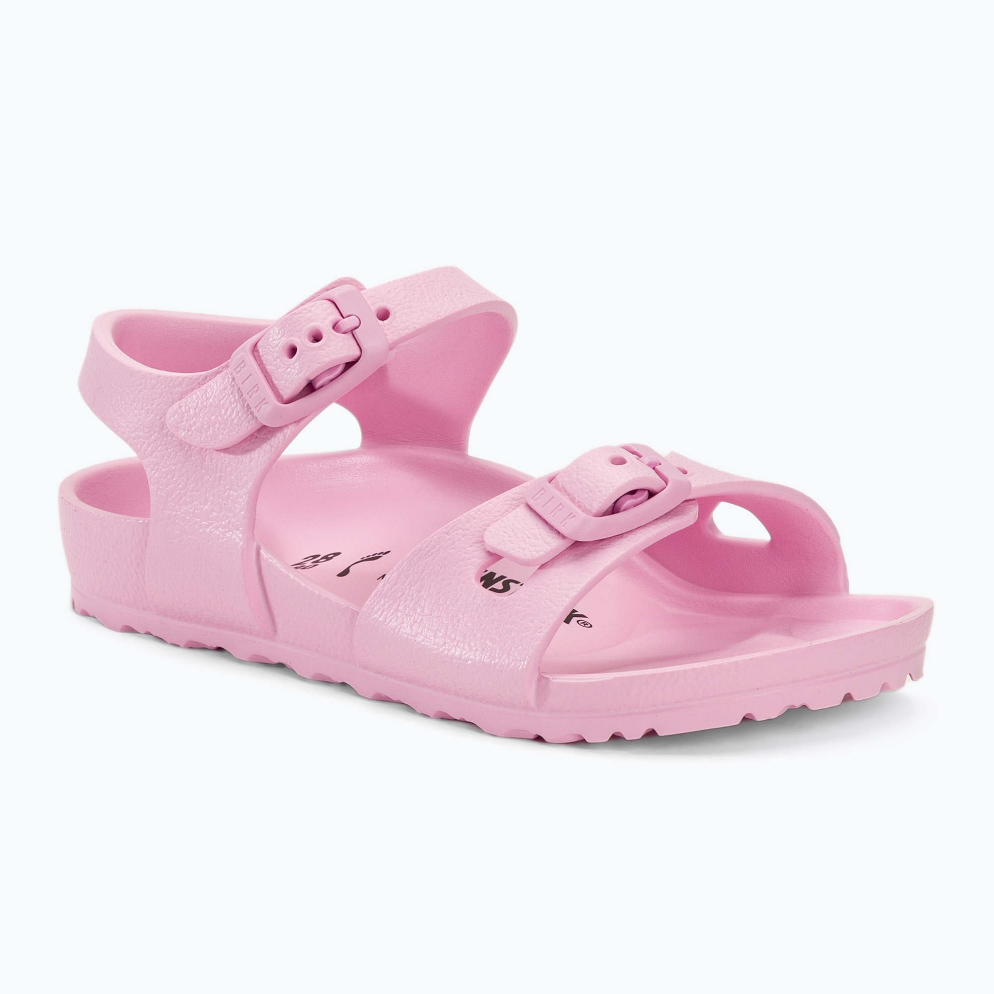 Sandały dziecięce BIRKENSTOCK Rio EVA Narrow fondant pink 