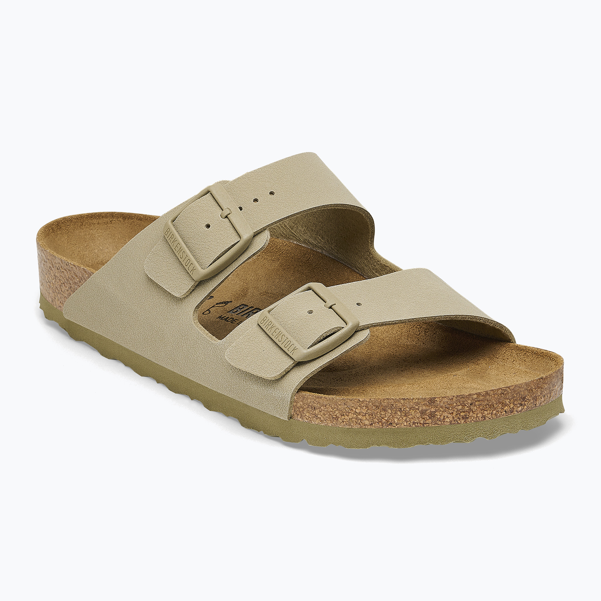 Klapki BIRKENSTOCK Arizona Birko-Flor faded khaki 