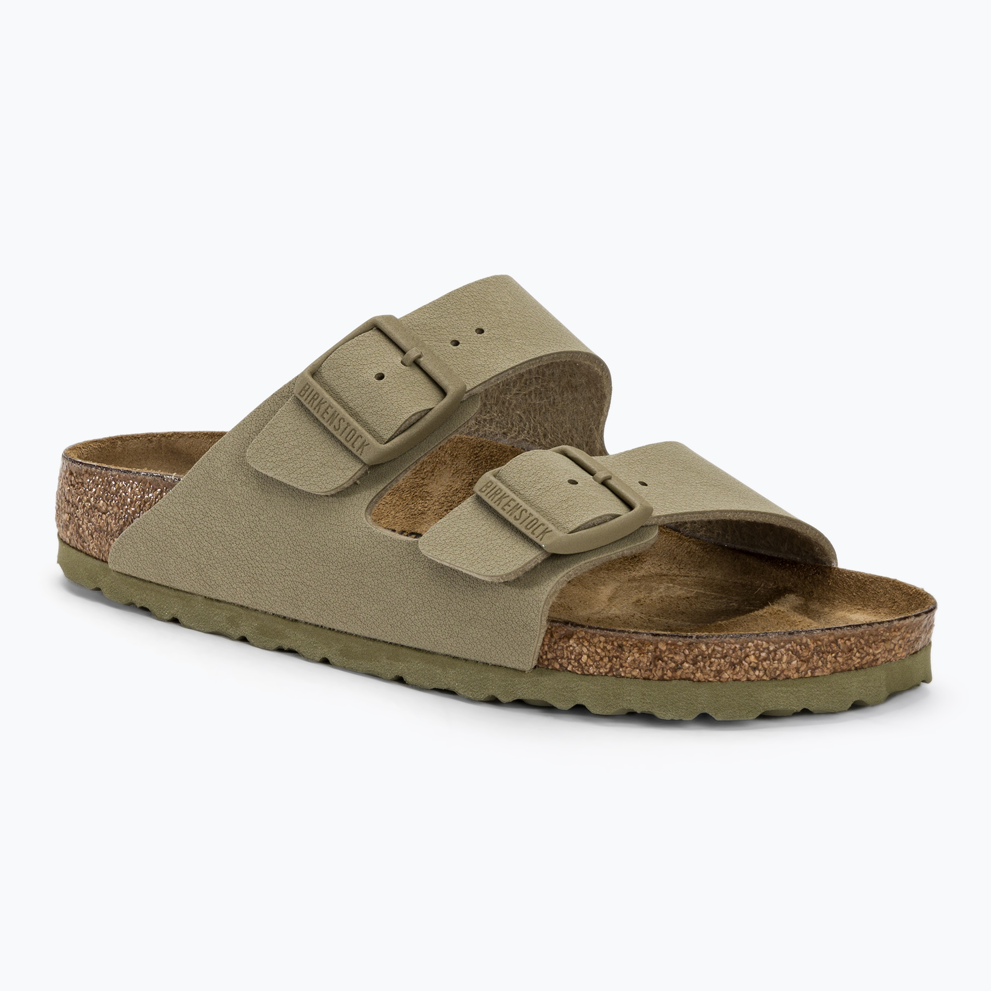 Klapki BIRKENSTOCK Arizona BF Narrow faded khaki 