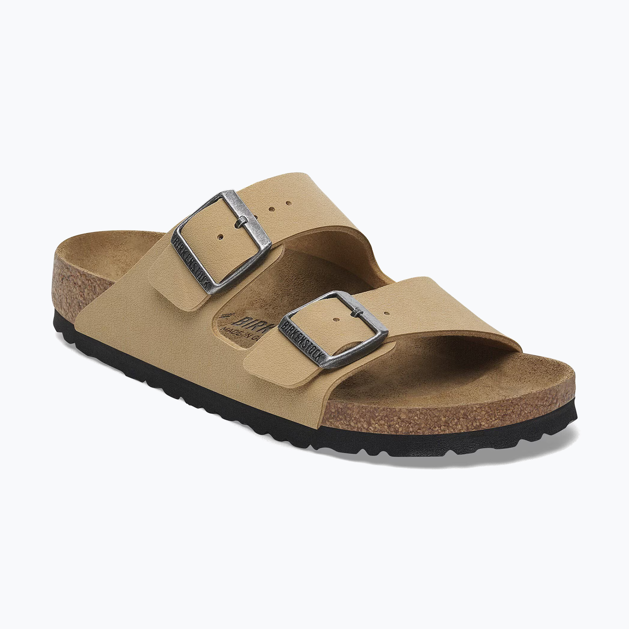 Klapki BIRKENSTOCK Arizona Birkibuc Narrow 
