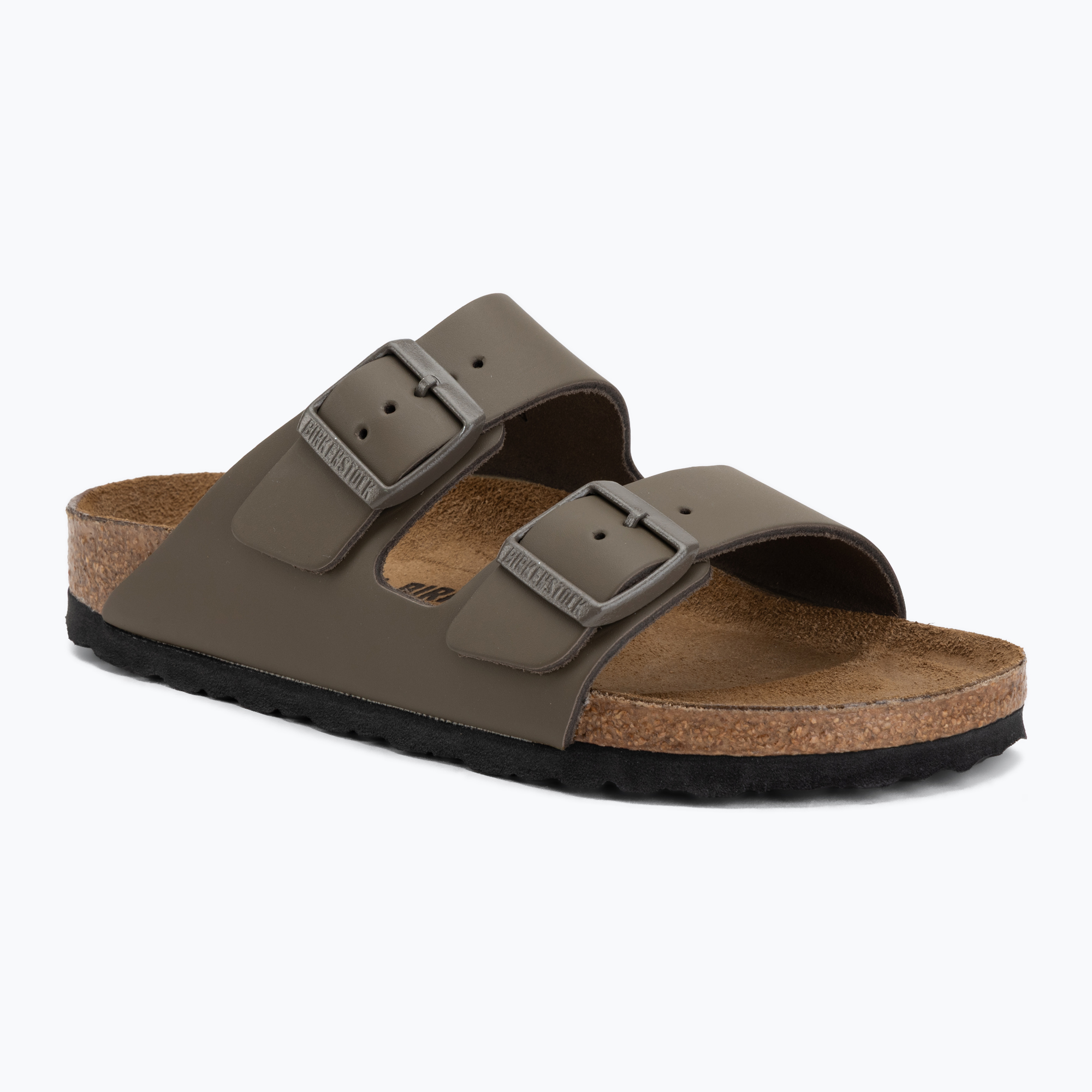 Klapki BIRKENSTOCK Arizona NL Narrow concrete gray 