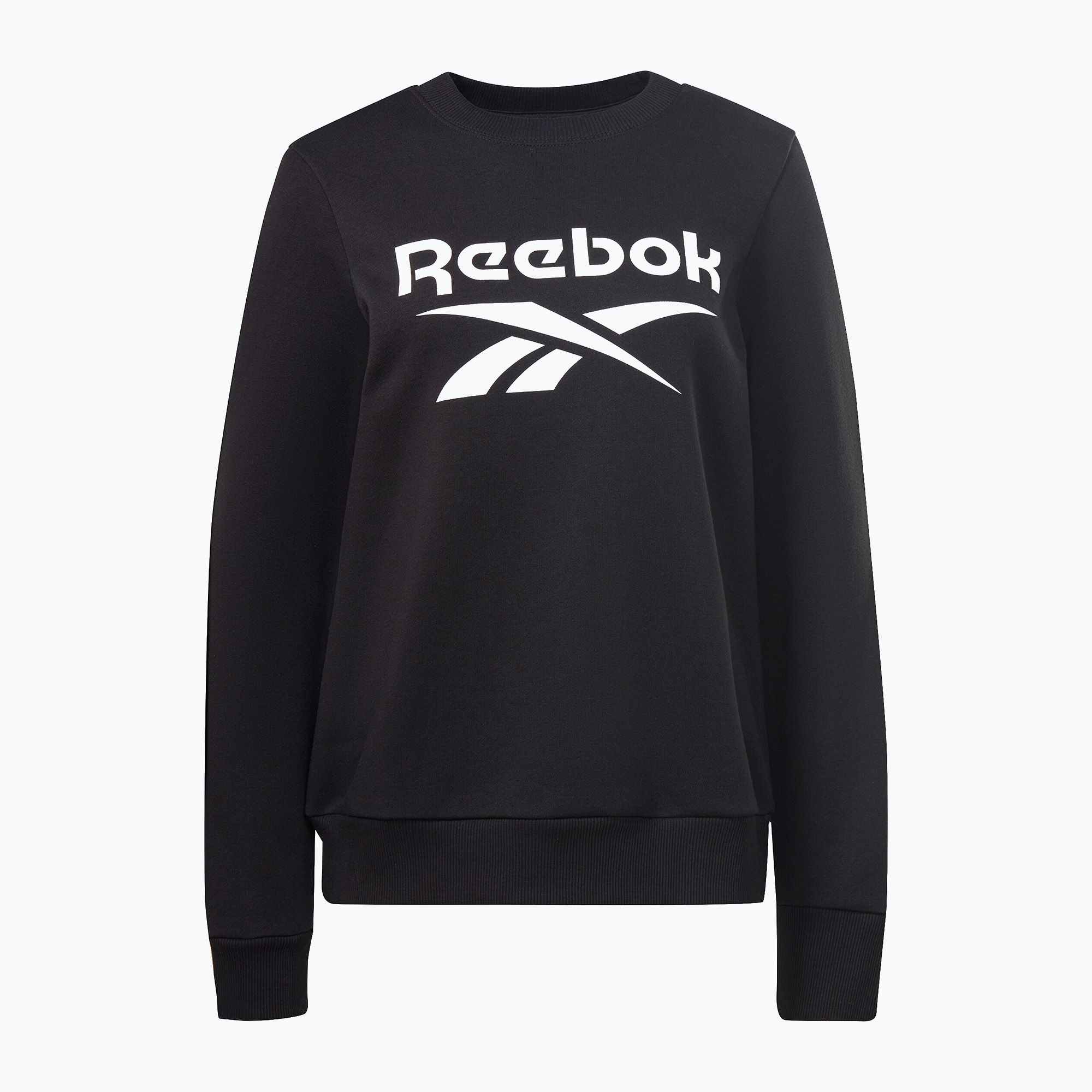 Bluza damska Reebok Identity Big Logo Fleece Crew black 