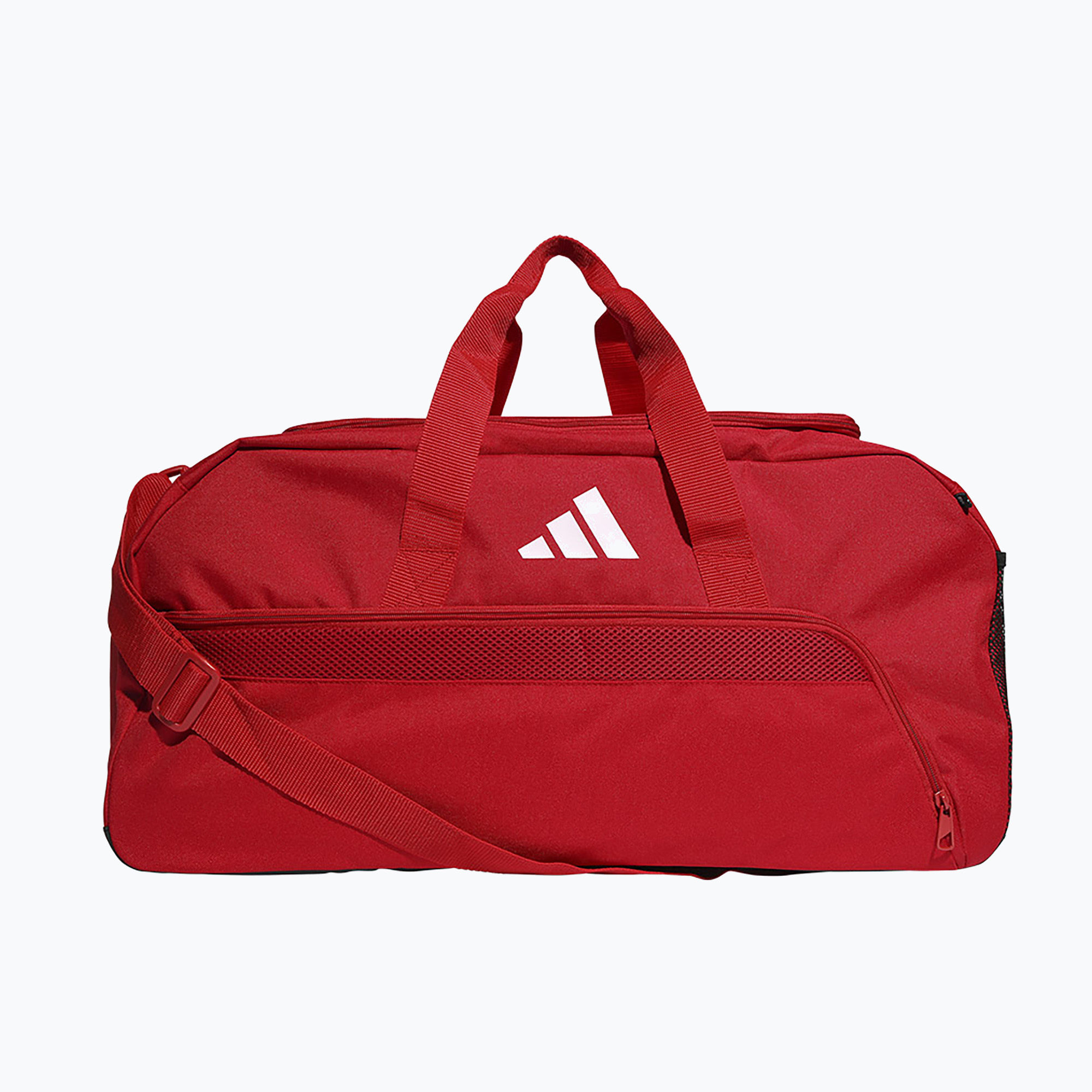 Tréningová taška adidas Tiro 23 League Duffel Bag M team power red 2/black/white (Tiro 23 League Duffel Bag M IB8658)