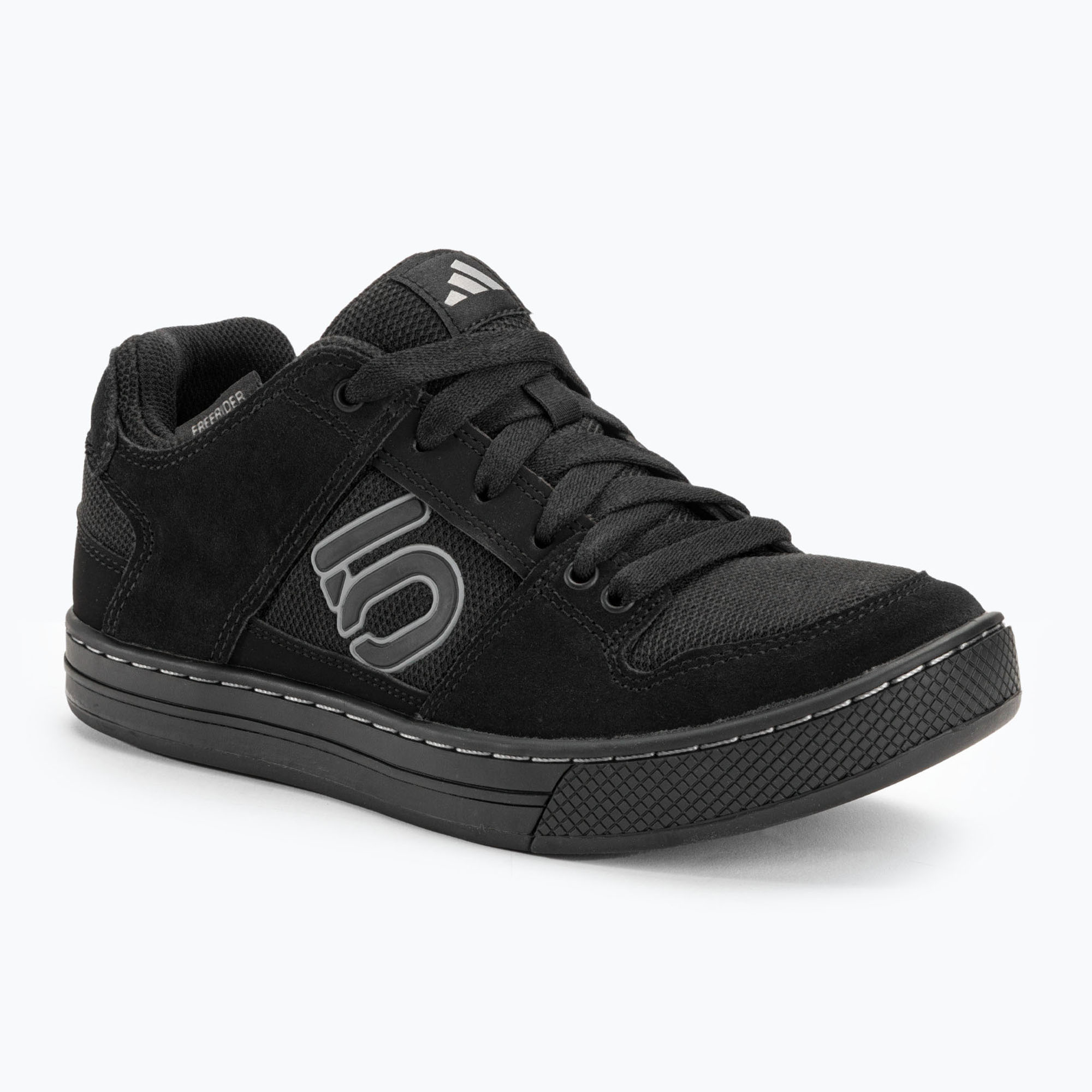 Men's platform cycling shoes adidas FIVE TEN Freerider core black/grey three/core black (42 2/3 EU)