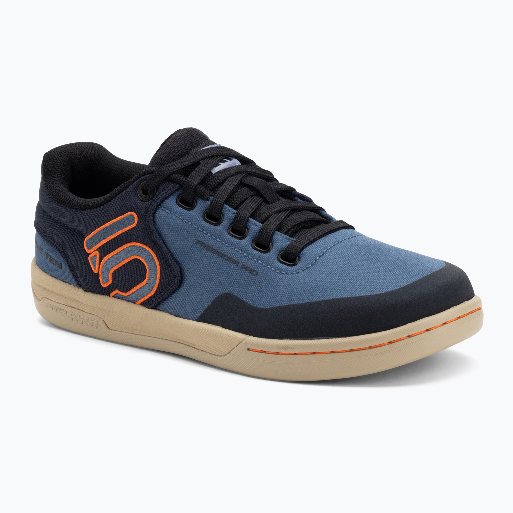 Мъжки обувки с платформа за колоездене adidas FIVE TEN Freerider Pro Canvas wonder steel/legend ink