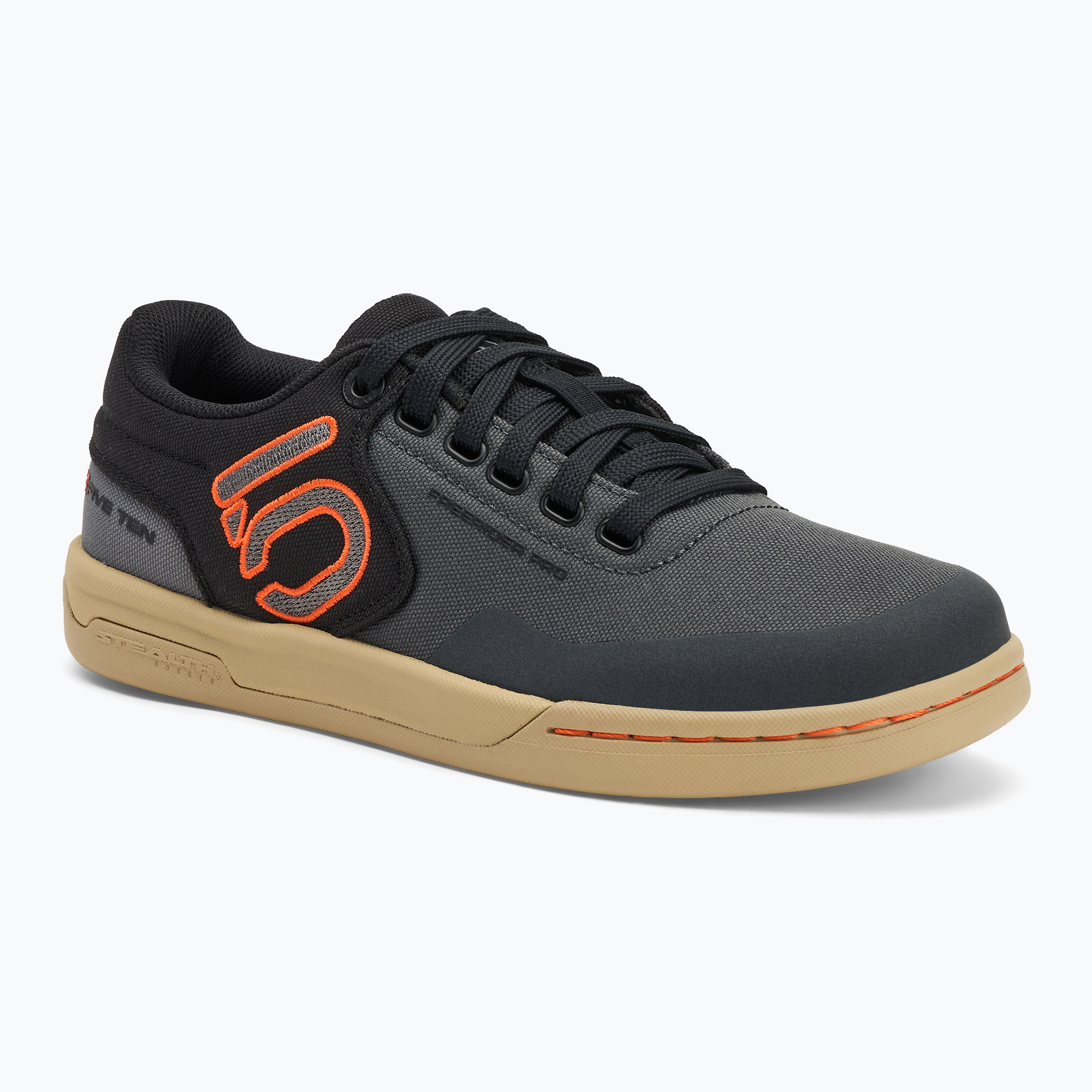 Dámske cyklistické topánky Adidas FIVE TEN Freerider Pro Canvas W six/grey four/impact orange (Freerider Pro Canvas W HQ2124)