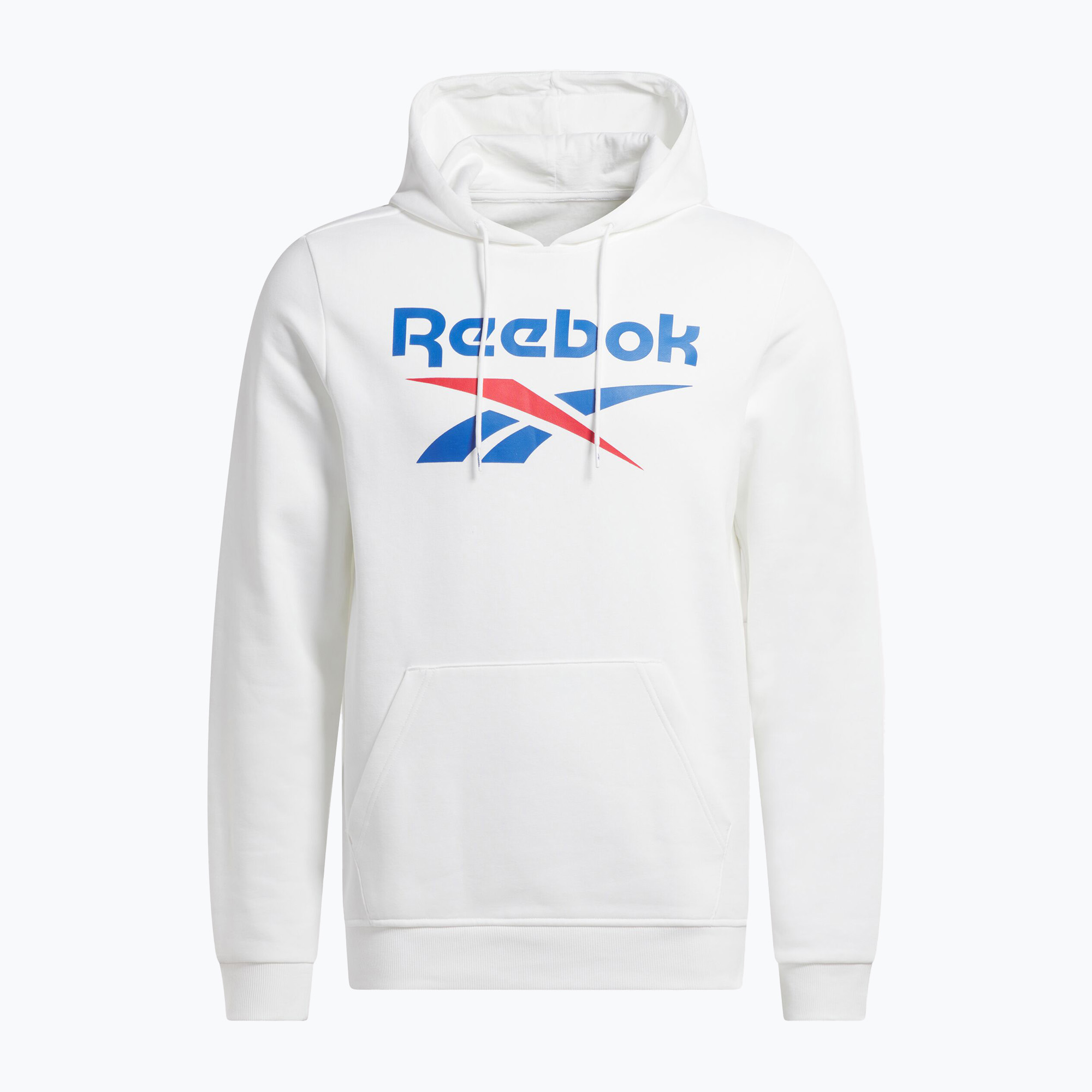 Bluza męska Reebok Reebok Identity Big Logo Fleece Hoodie white 