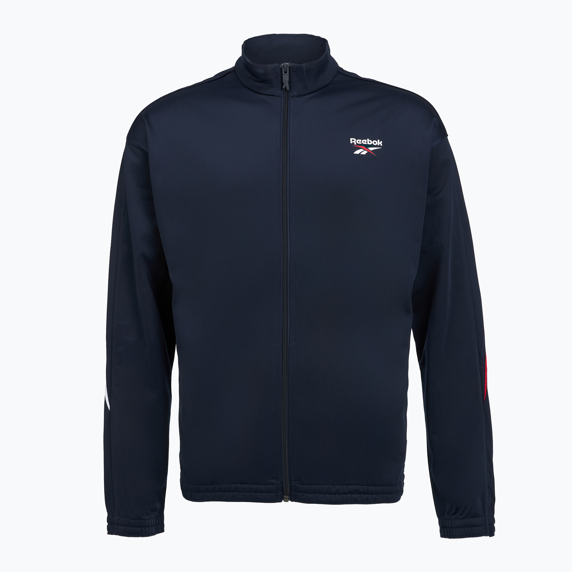 Мъжки суитшърт Reebok Identity Vector Knit vecnav/vecred