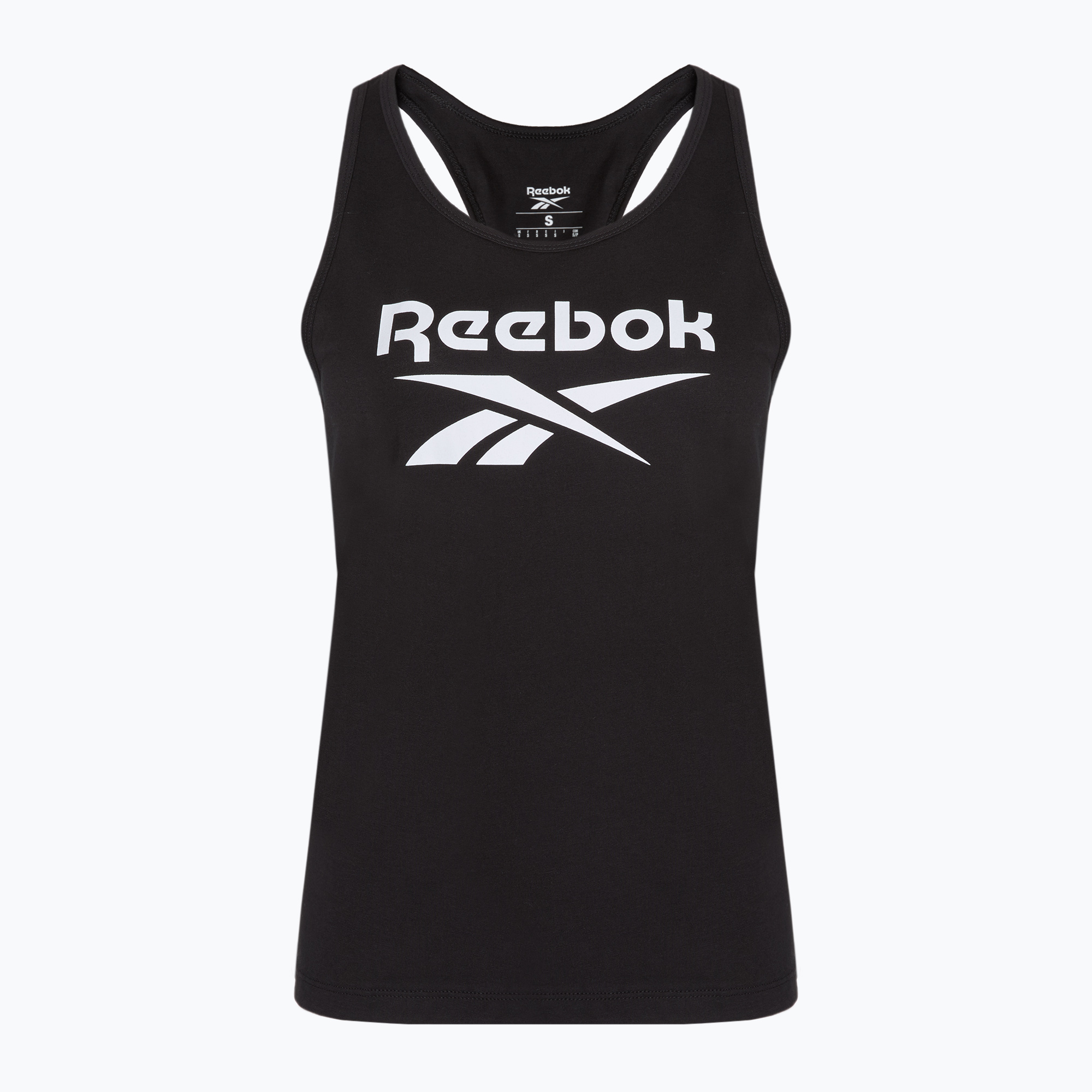 Дамска тениска Reebok Identity Big Logo Tank black