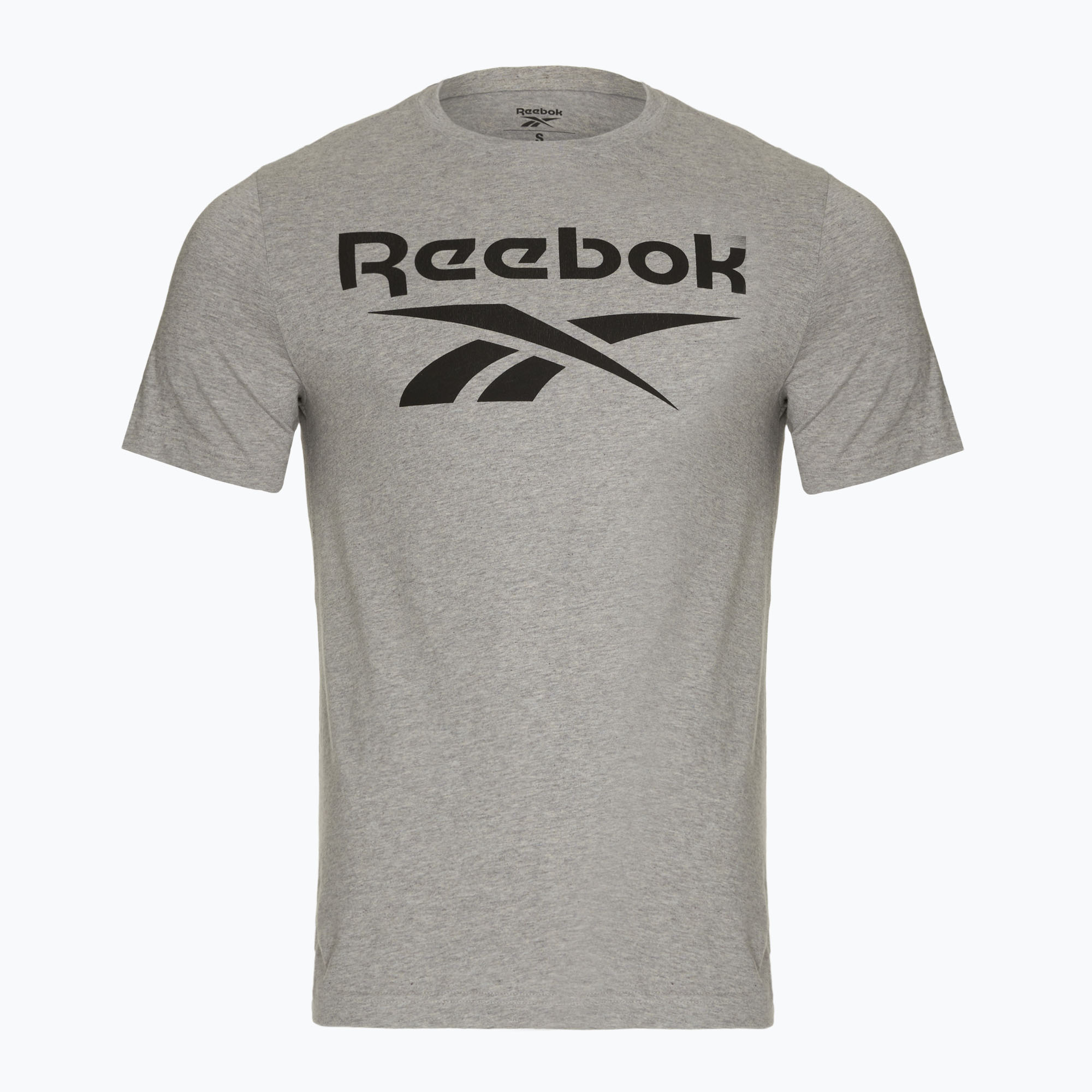 Мъжка тениска Reebok Reebok Identity Big Logo Tee medium grey heather