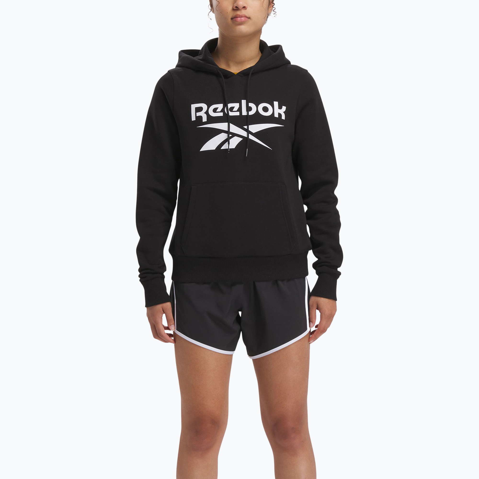 Bluza damska Reebok Identity Big Logo Fleece black 