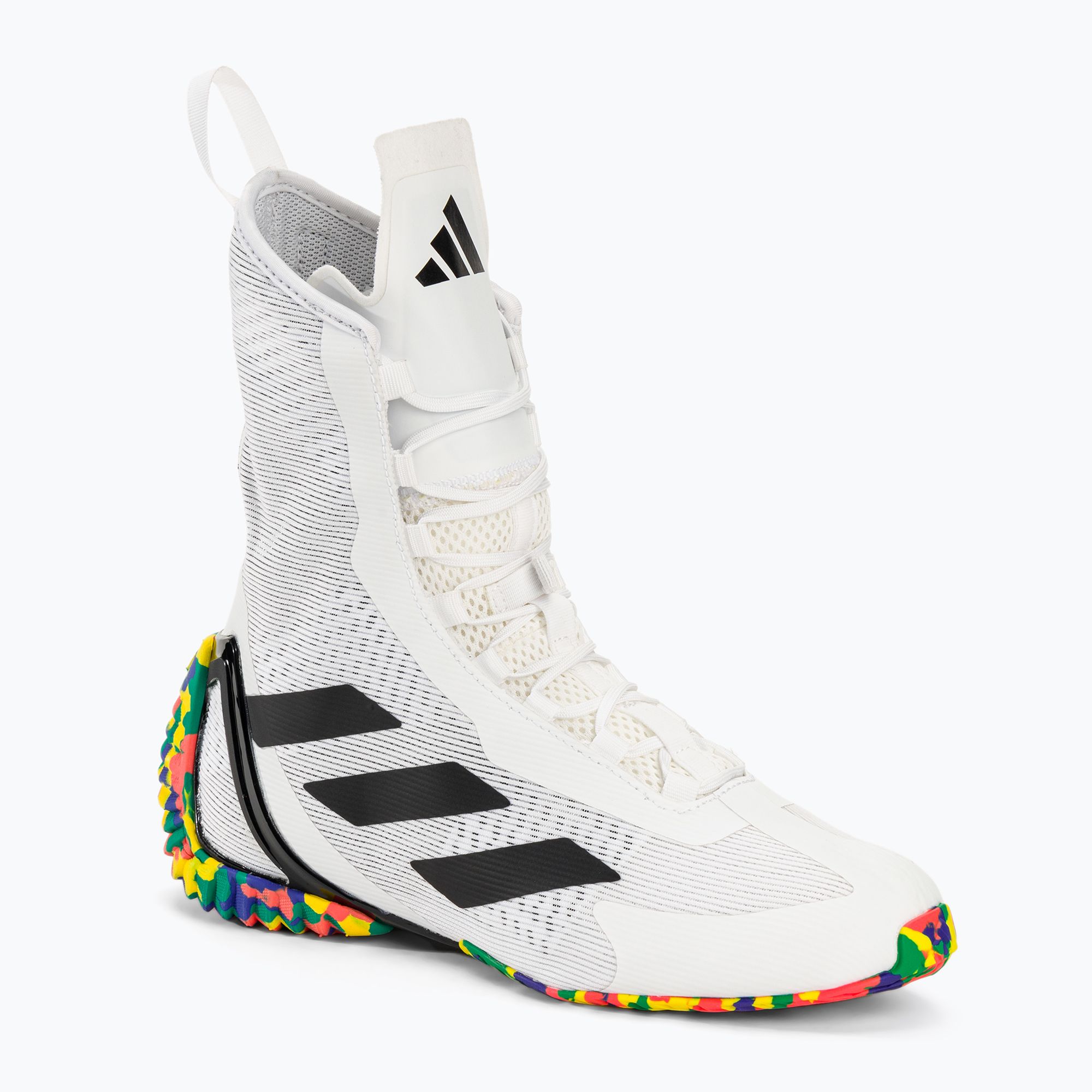 Buty bokserskie adidas Speedex Ultra cloud white/core black/cloud white 