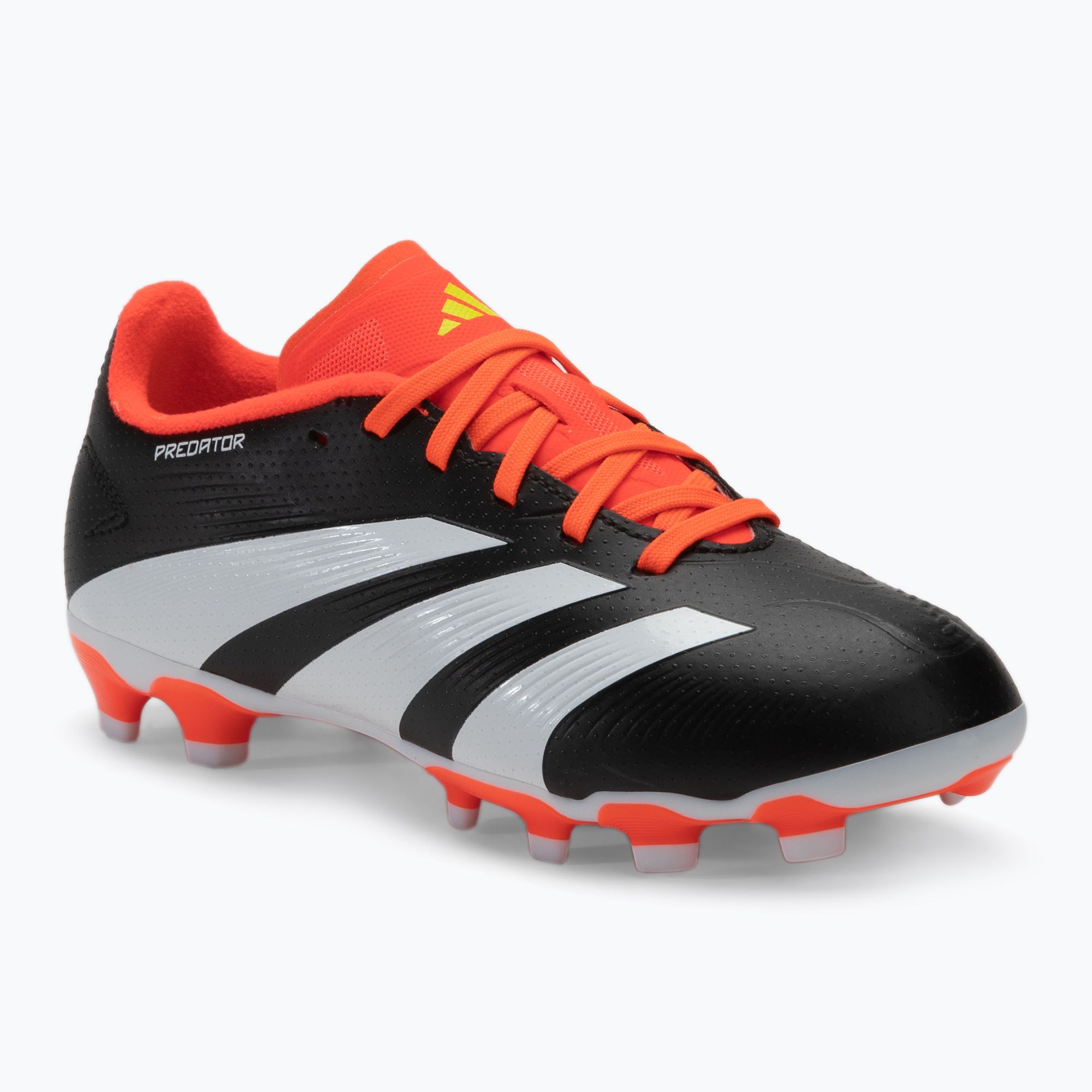 Buty piłkarskie dziecięce adidas Predator League MG core black/cloud white/solar red 