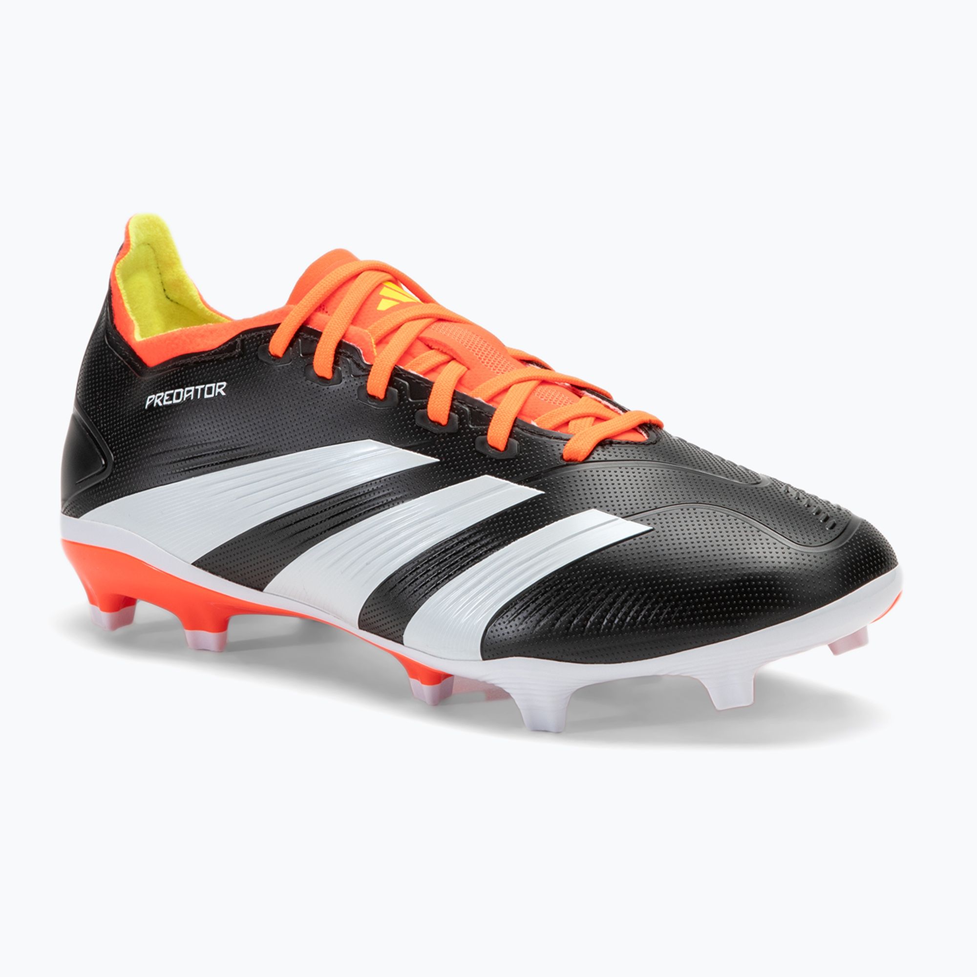Buty piłkarskie adidas Predator League FG core black/cloud white/solar red 