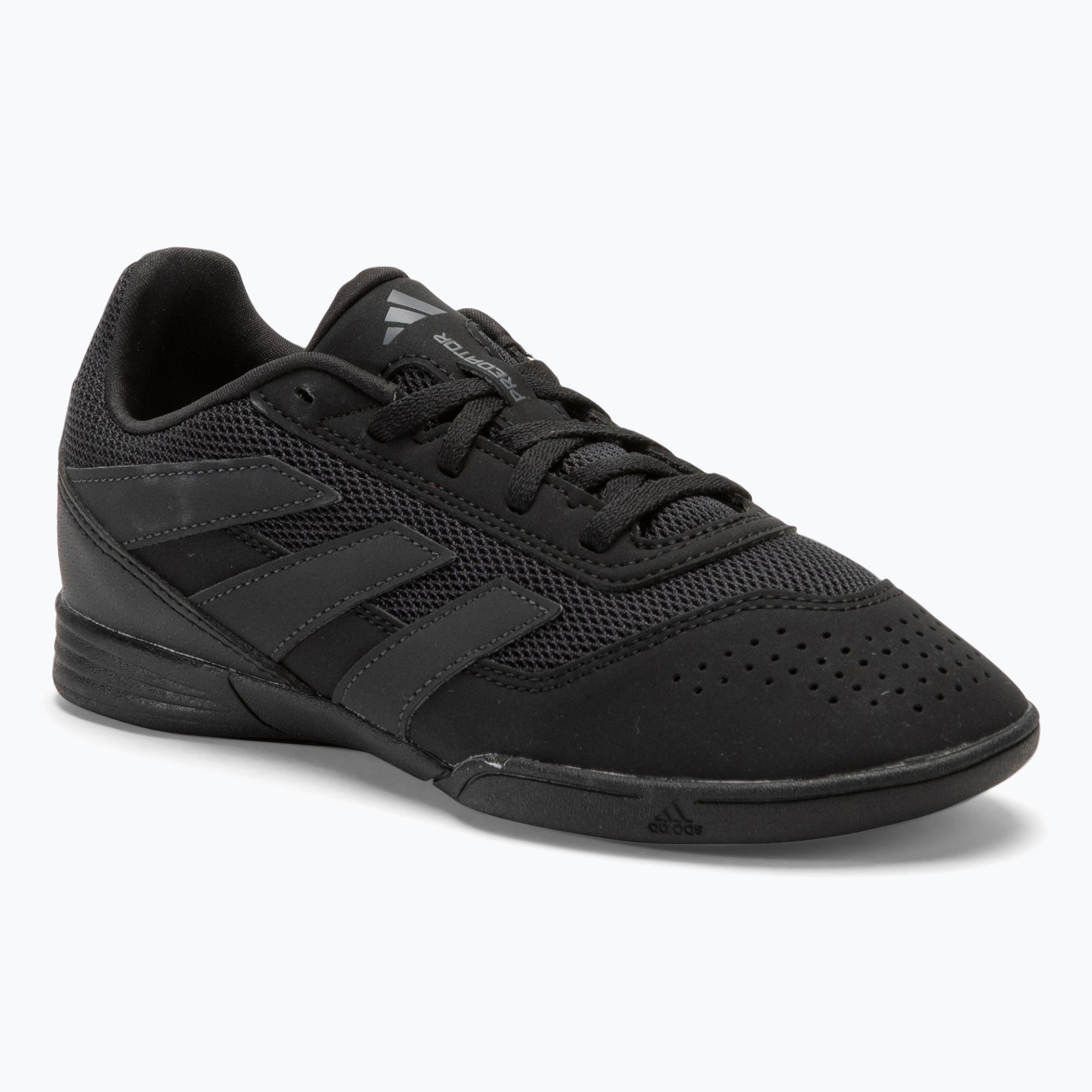 Buty piłkarskie dziecięce adidas Predator Club Sala IN core black/carbon 