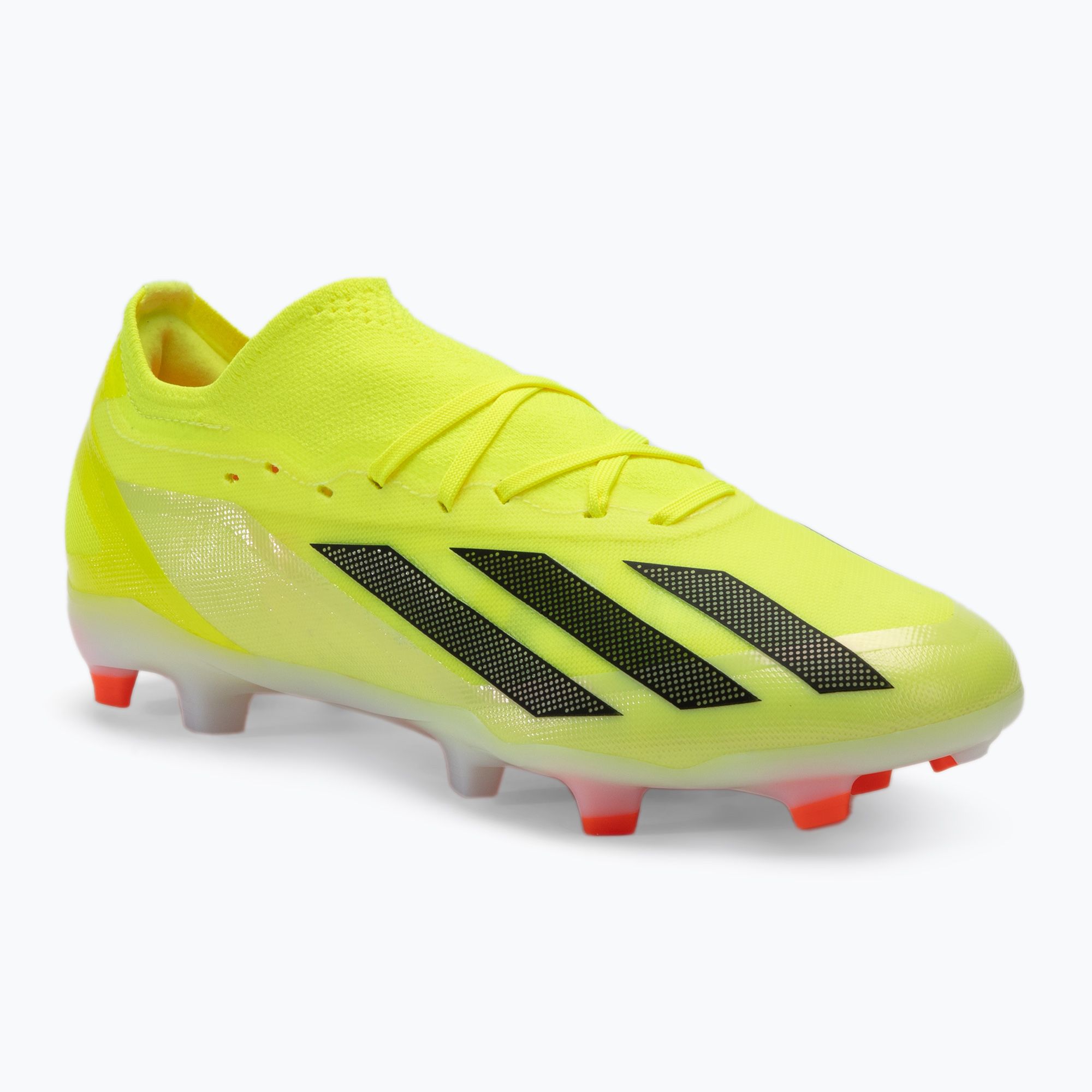 Buty piłkarskie męskie adidas X Crazyfast Pro FG team solar yellow/core black/cloud white 