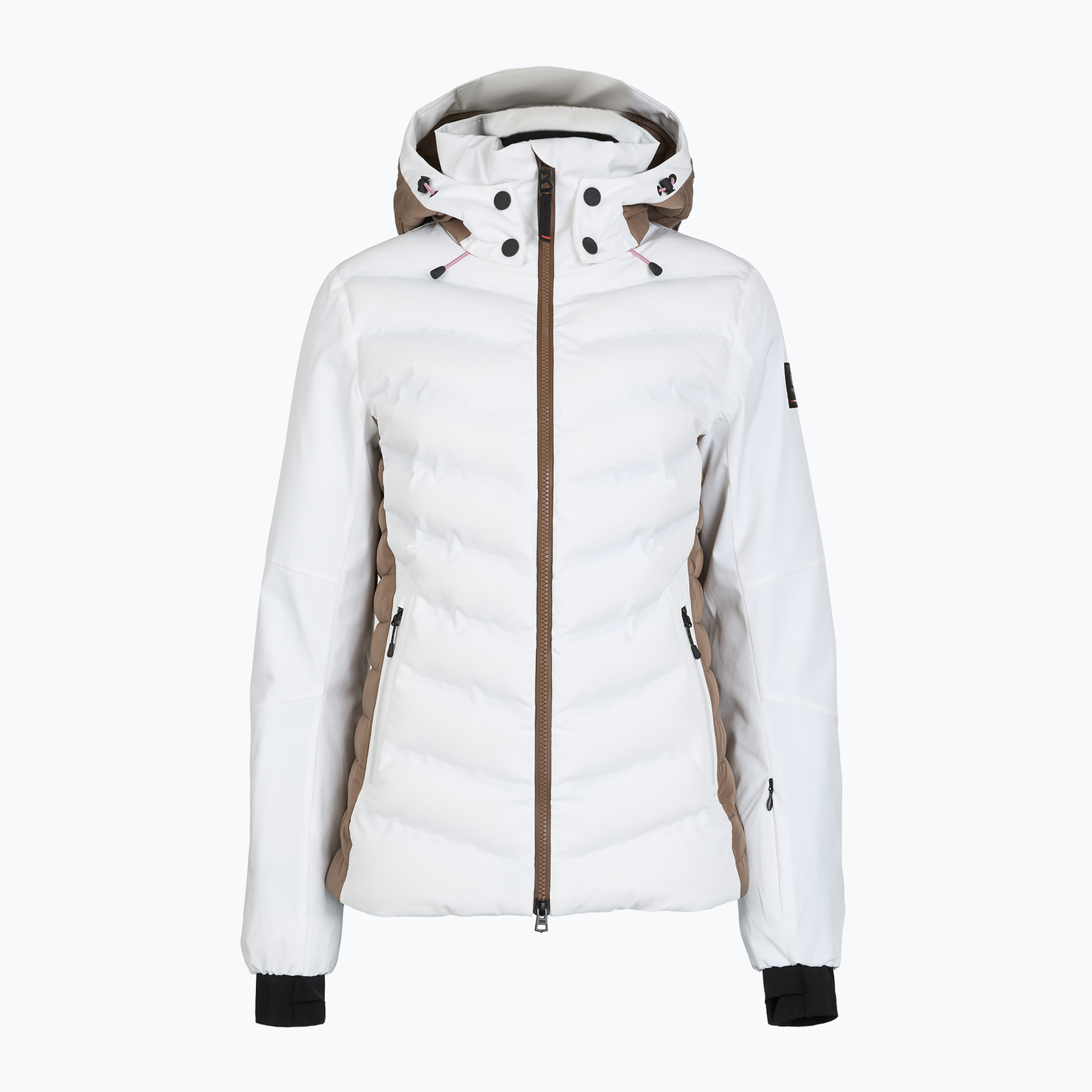Дамско скиорско яке BOGNER FIRE ICE Janka 4 off white
