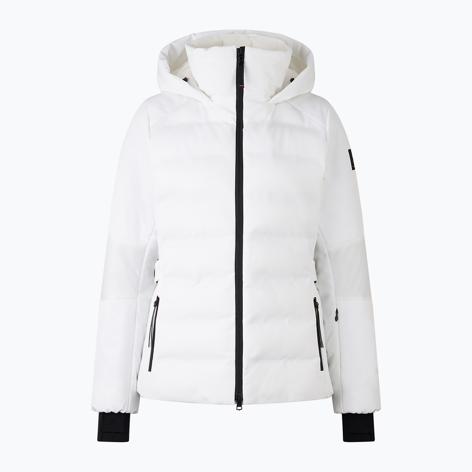 Giacca da sci donna BOGNER FIRE+ICE Cadja 2 off white