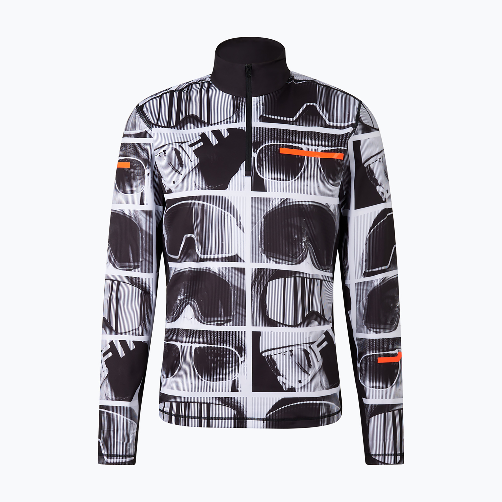 Maglia termica a maniche lunghe da uomo BOGNER FIRE+ICE Pascal multicolor (XL) (Pascal 54097751-A30)