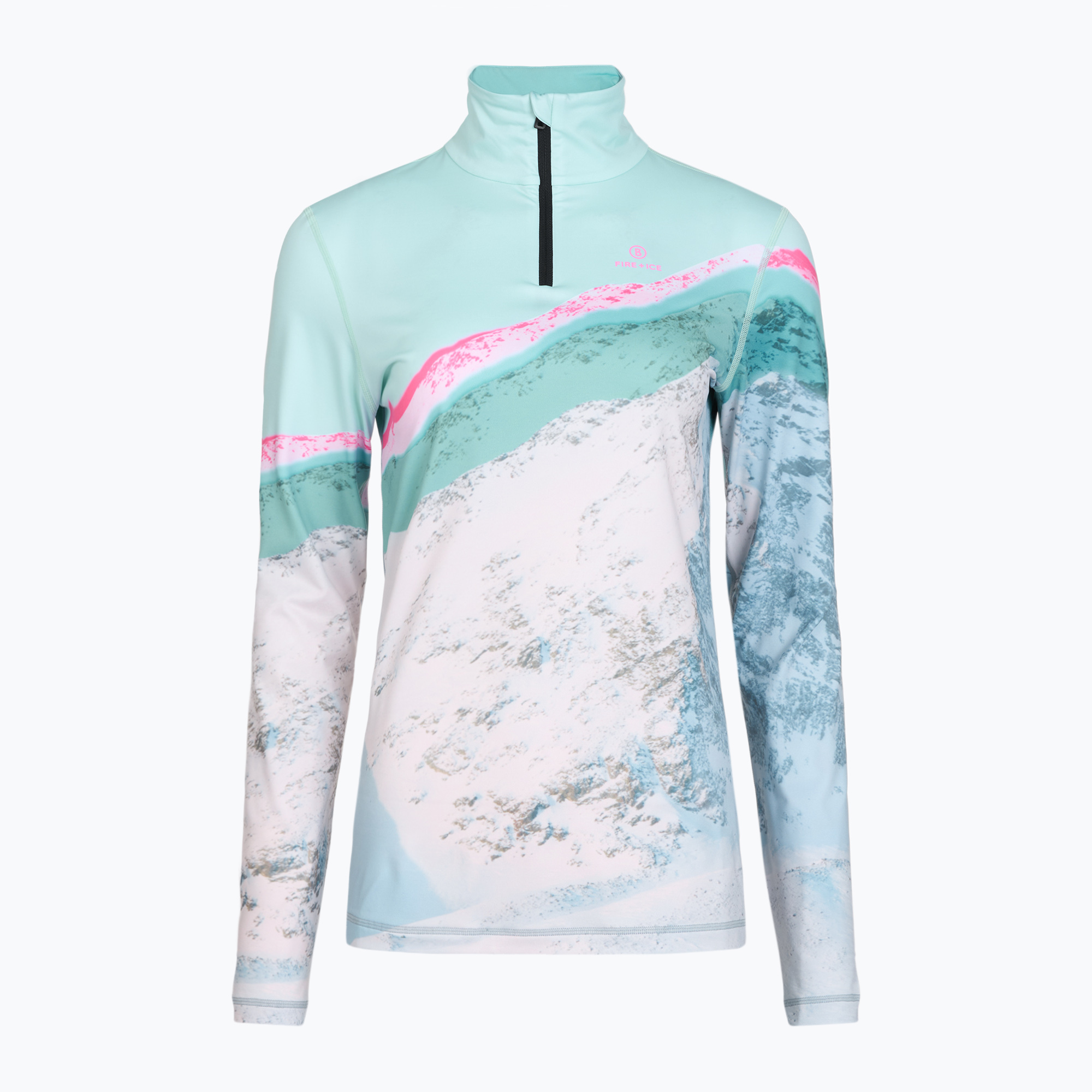 Bluză termică damă BOGNER FIRE ICE Ilvy 3 multicolor