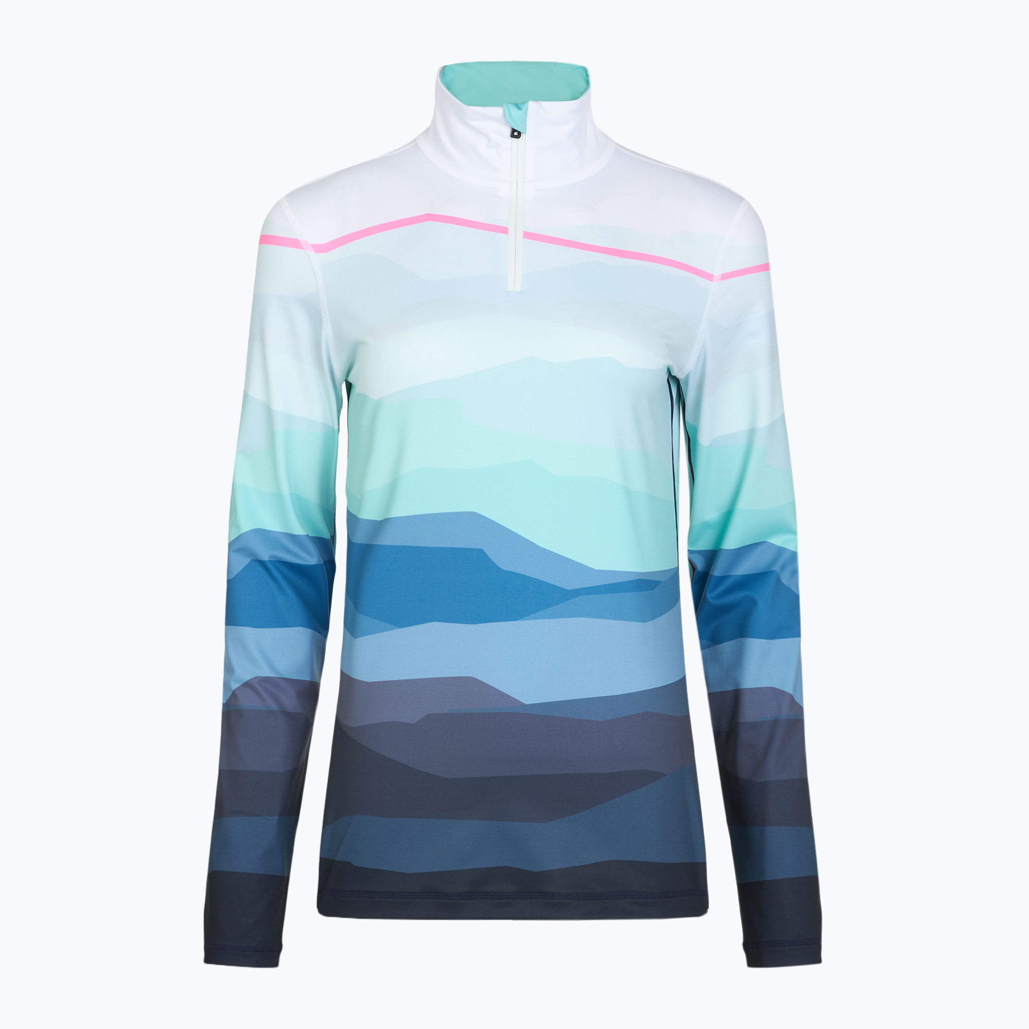 Dámska termoakčná mikina BOGNER FIRE ICE Ilvy 3 multicolor