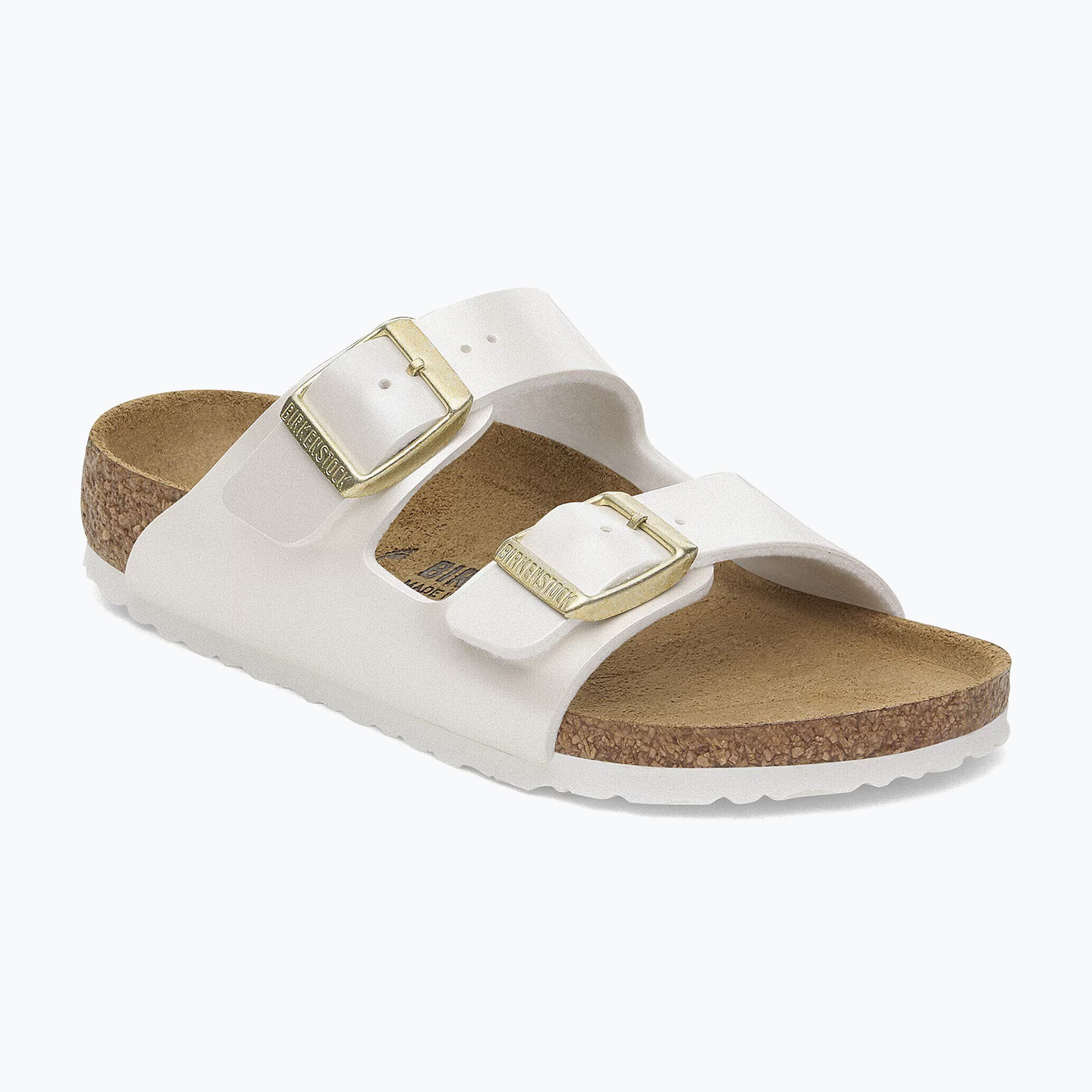 Детски чехли BIRKENSTOCK Arizona Birko-Flor Narrow electric metallic pearl