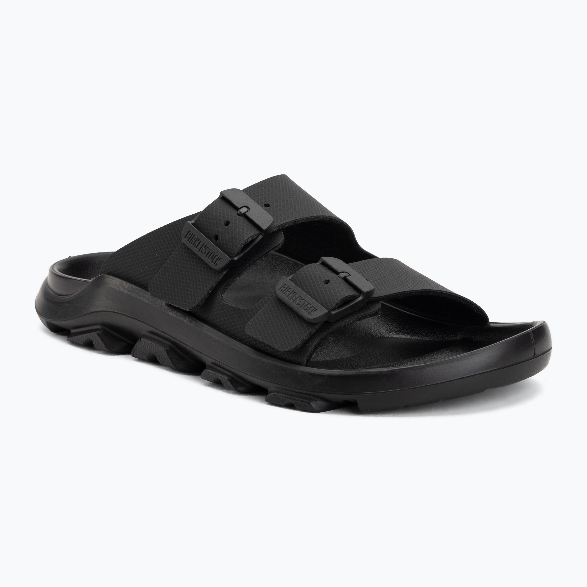 Klapki BIRKENSTOCK Mogami Terra 2 Strap Birko-Flor Regular apex black