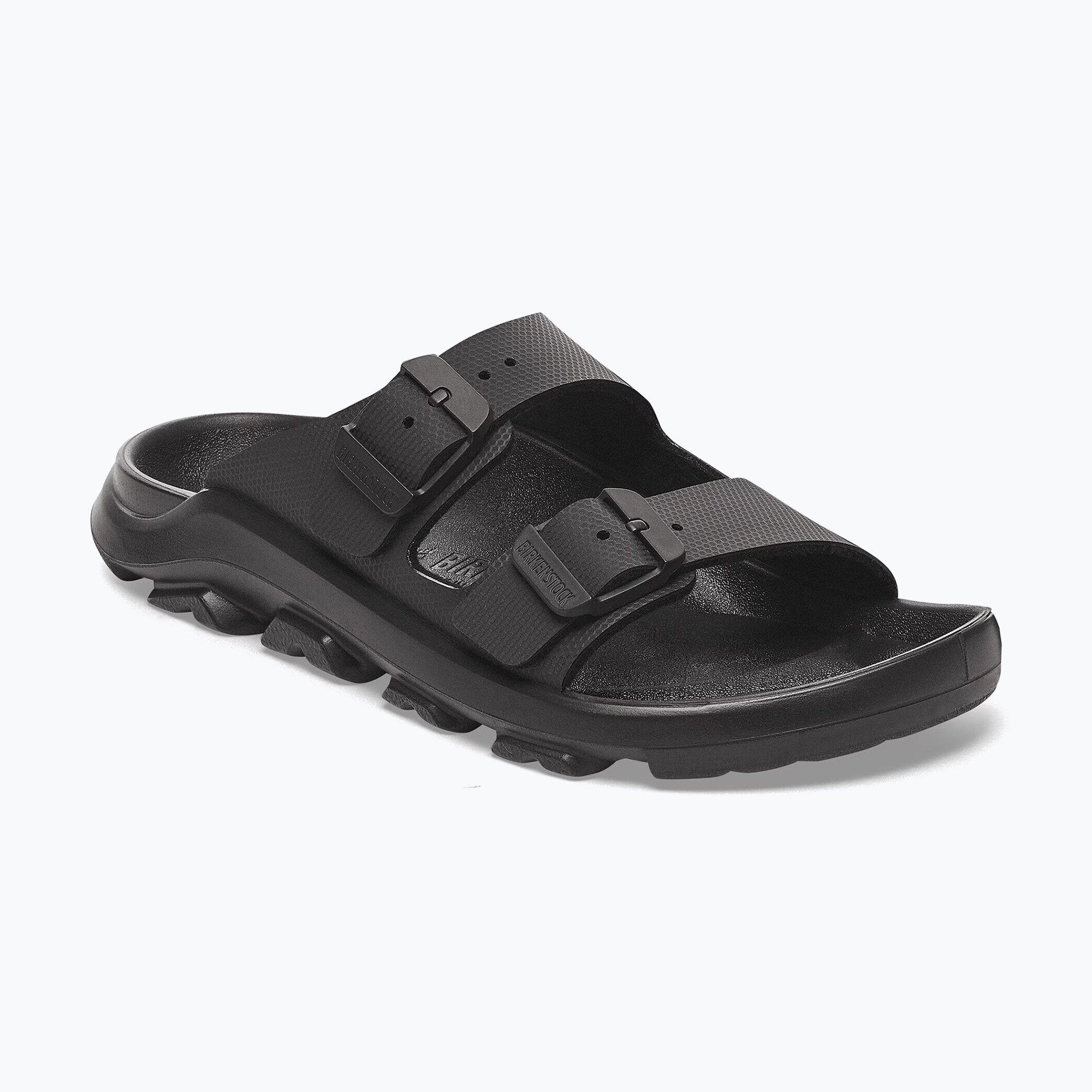 Klapki BIRKENSTOCK Mogami Terra 2 Strap Birko-Flor Regular apex black