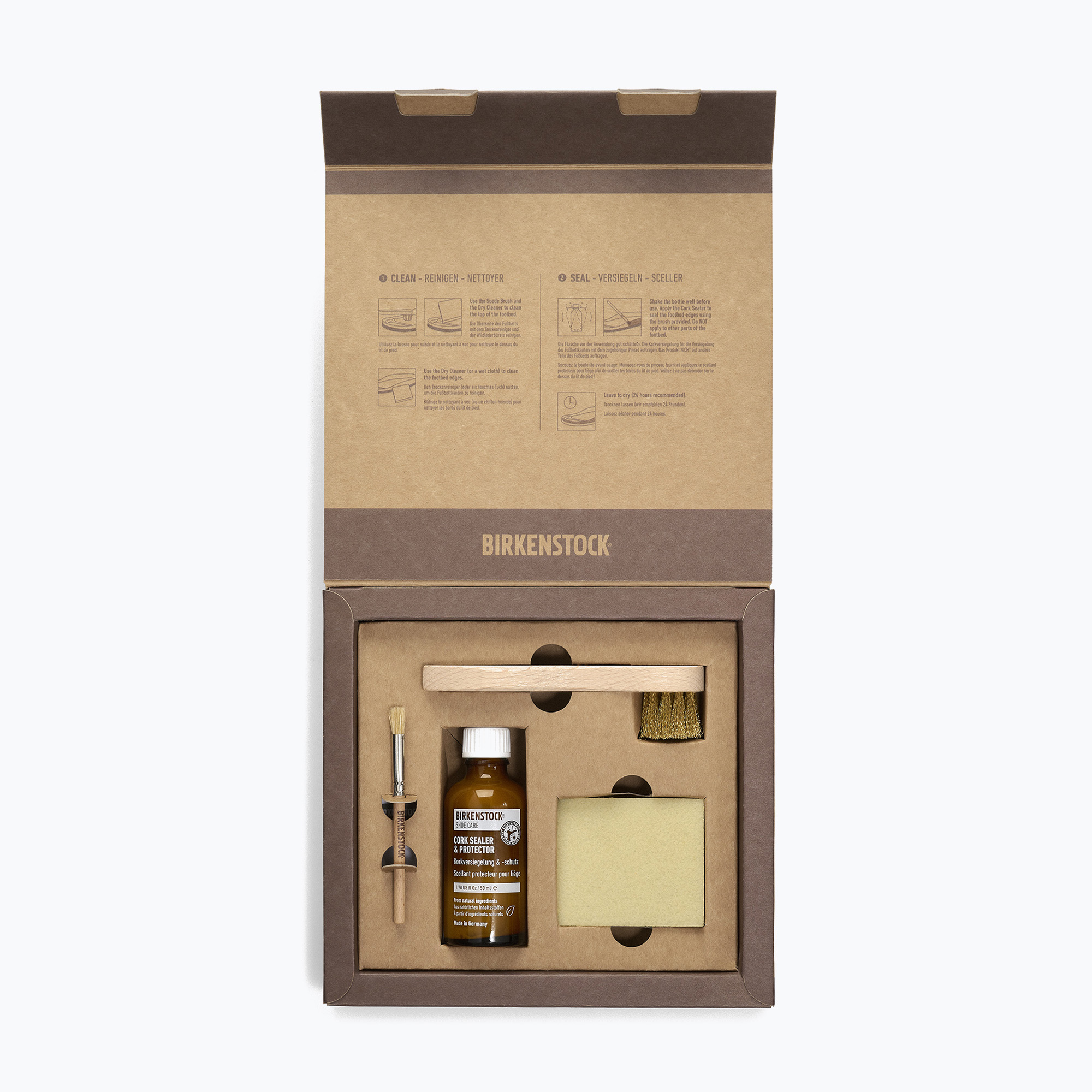 Impregnant pentru încălțăminte BIRKENSTOCK Cork Sealer and Protector Multicolor