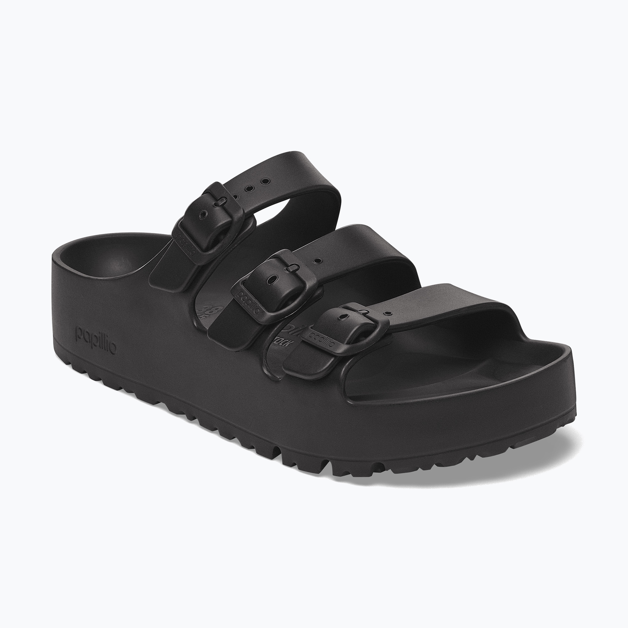 Șlapi BIRKENSTOCK Florida Flex Platform EVA black