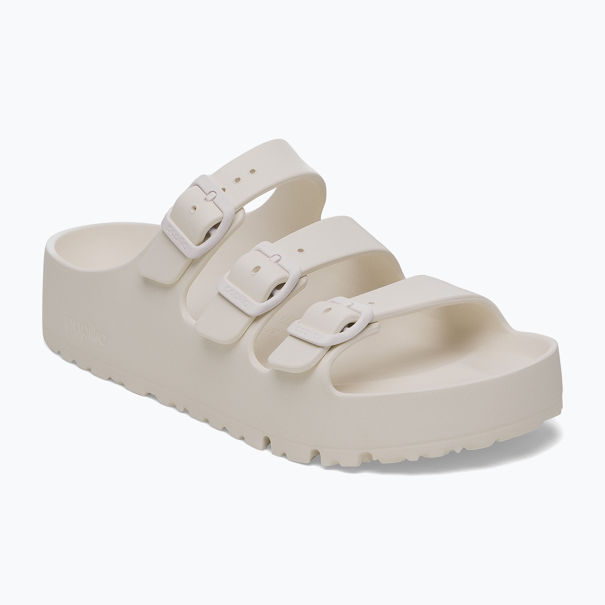 Чехли BIRKENSTOCK Florida Flex Platform EVA eggshell