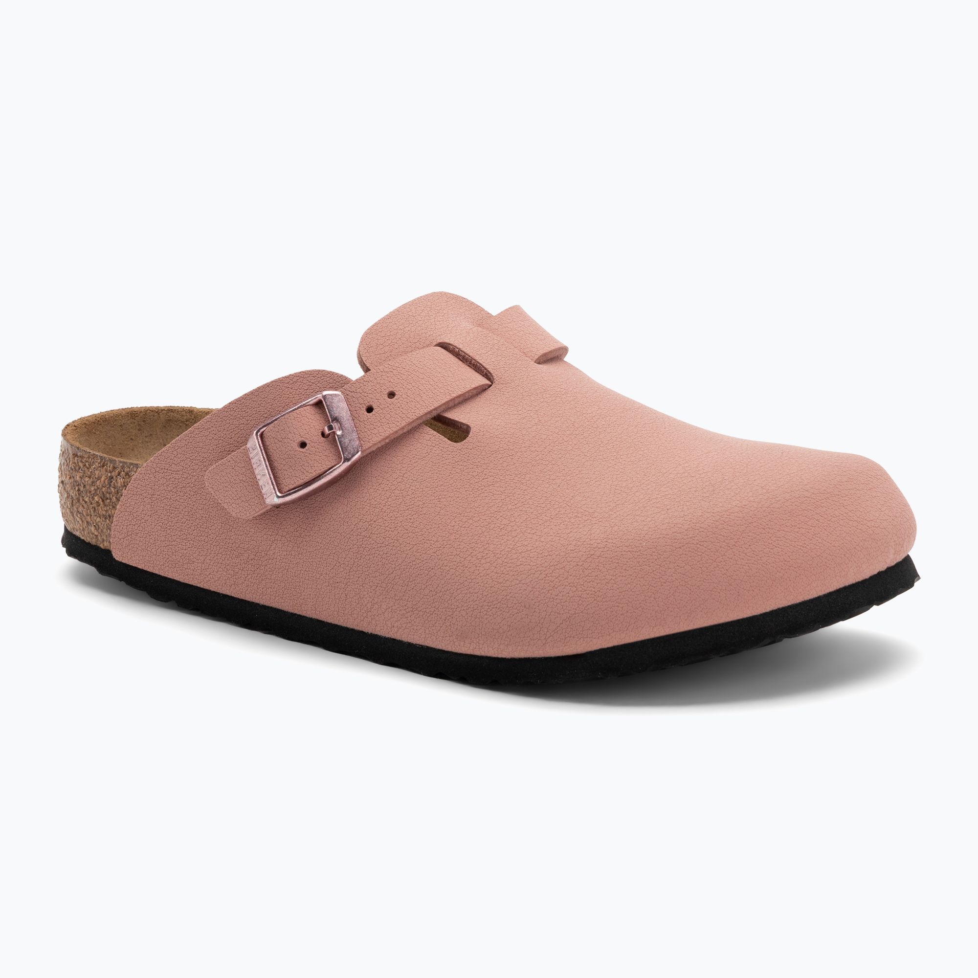 Klapki BIRKENSTOCK Boston Kids BFBC Narrow pink clay 